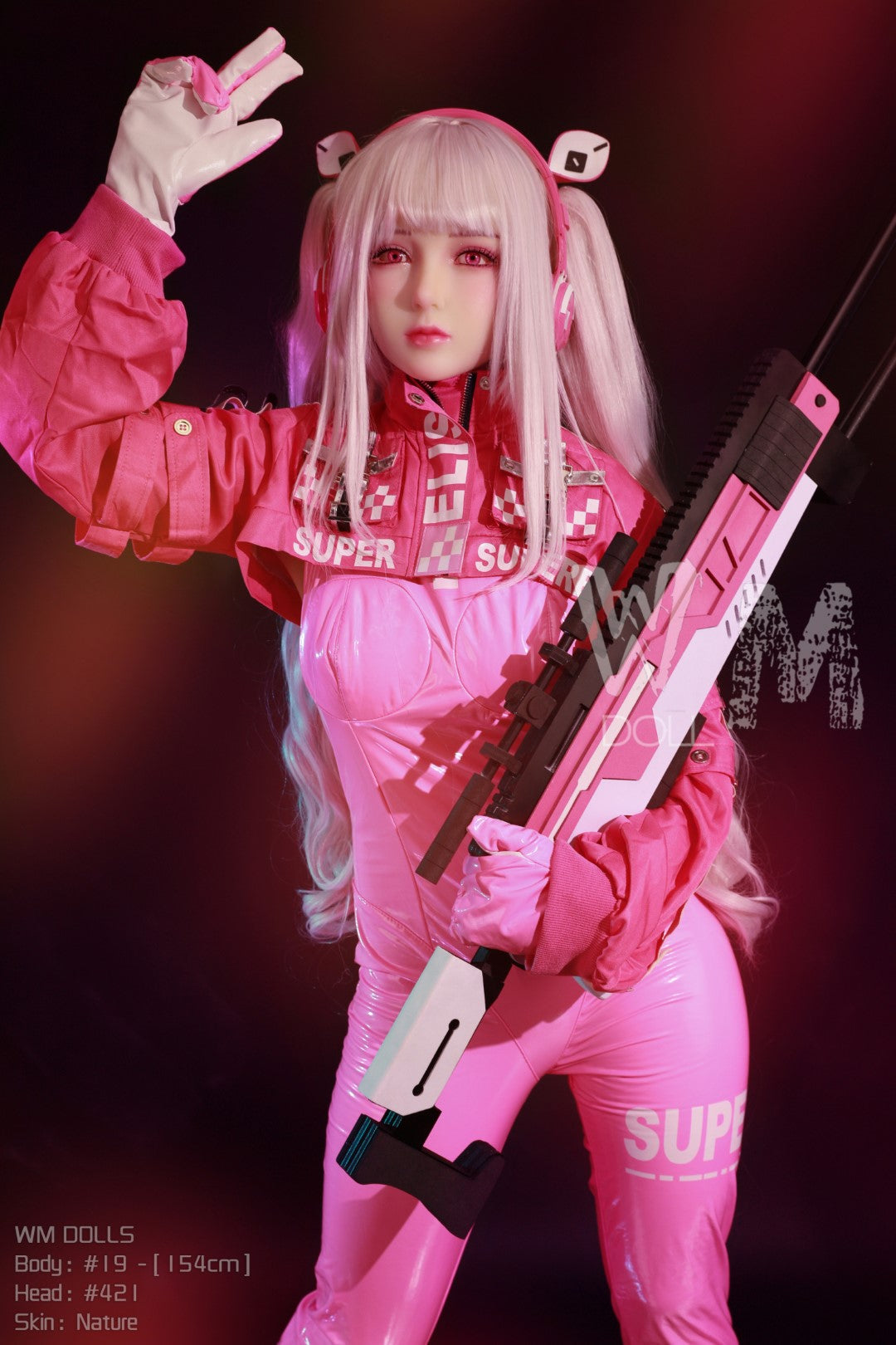 Tracey sexdukke (WM-Doll 154 cm B-cup #421 TPE)
