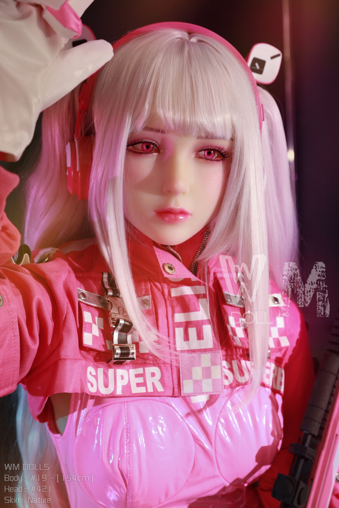 Tracey sexdukke (WM-Doll 154 cm B-cup #421 TPE)