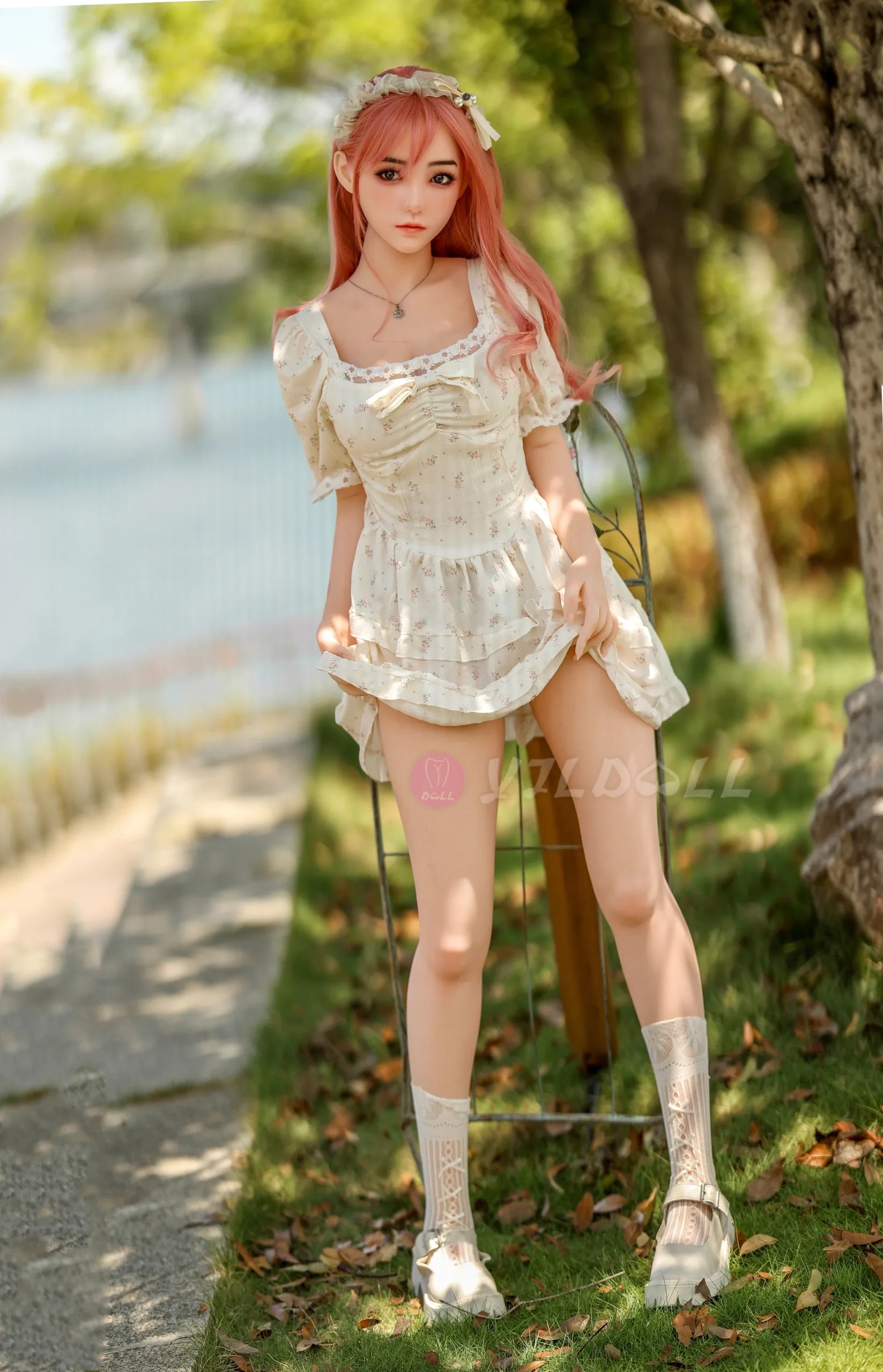 Yu ting sexdukke (YJL Doll 155 cm c-cup #879 TPE+silikone) EXPRESS