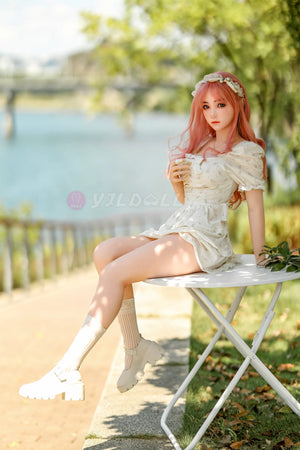 Yu ting sexdukke (YJL Doll 155 cm c-cup #879 silikone)