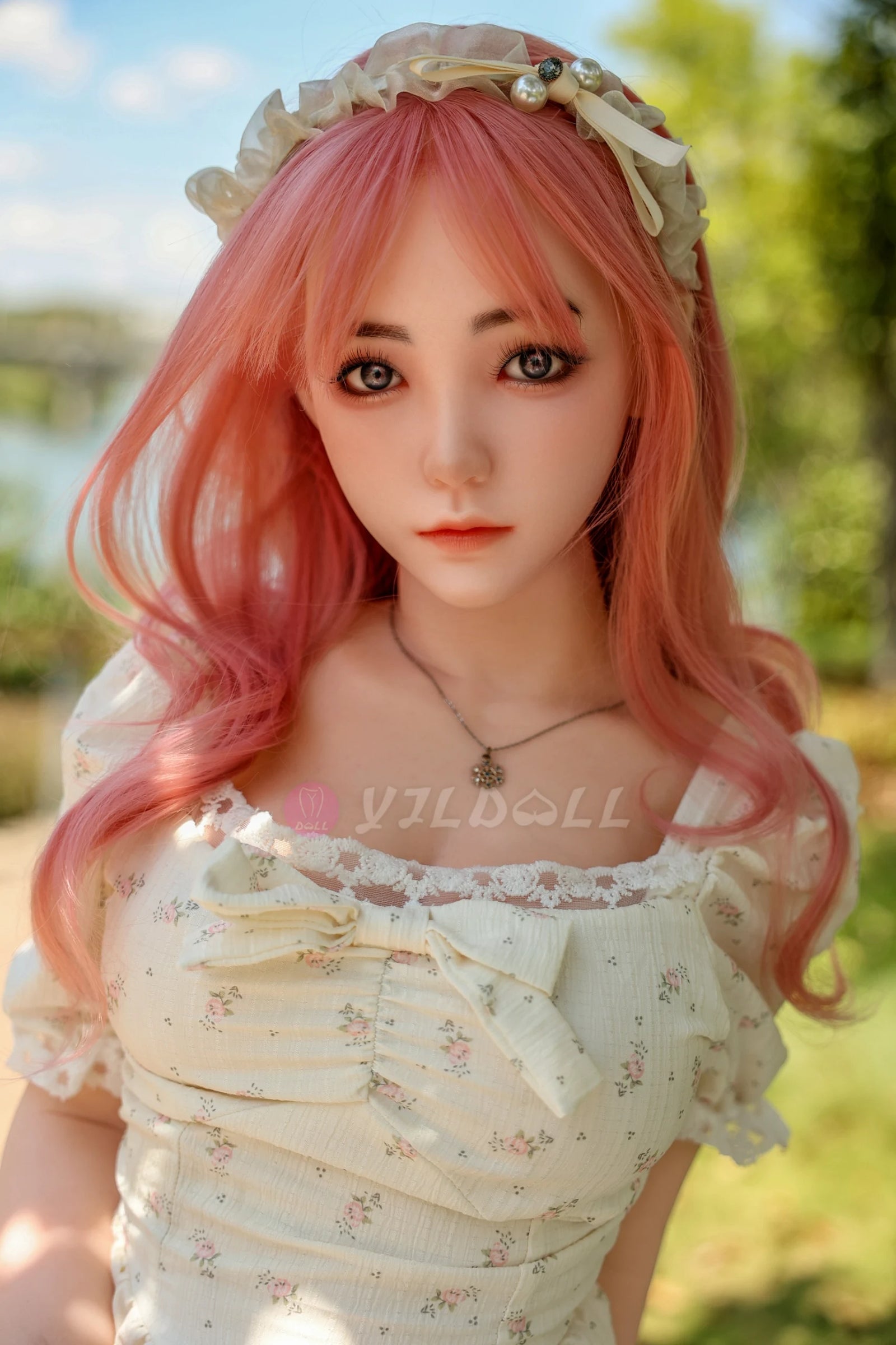 Yu Ting sexdukke (YJL Doll 155 cm C-cup #879 TPE+silikone)