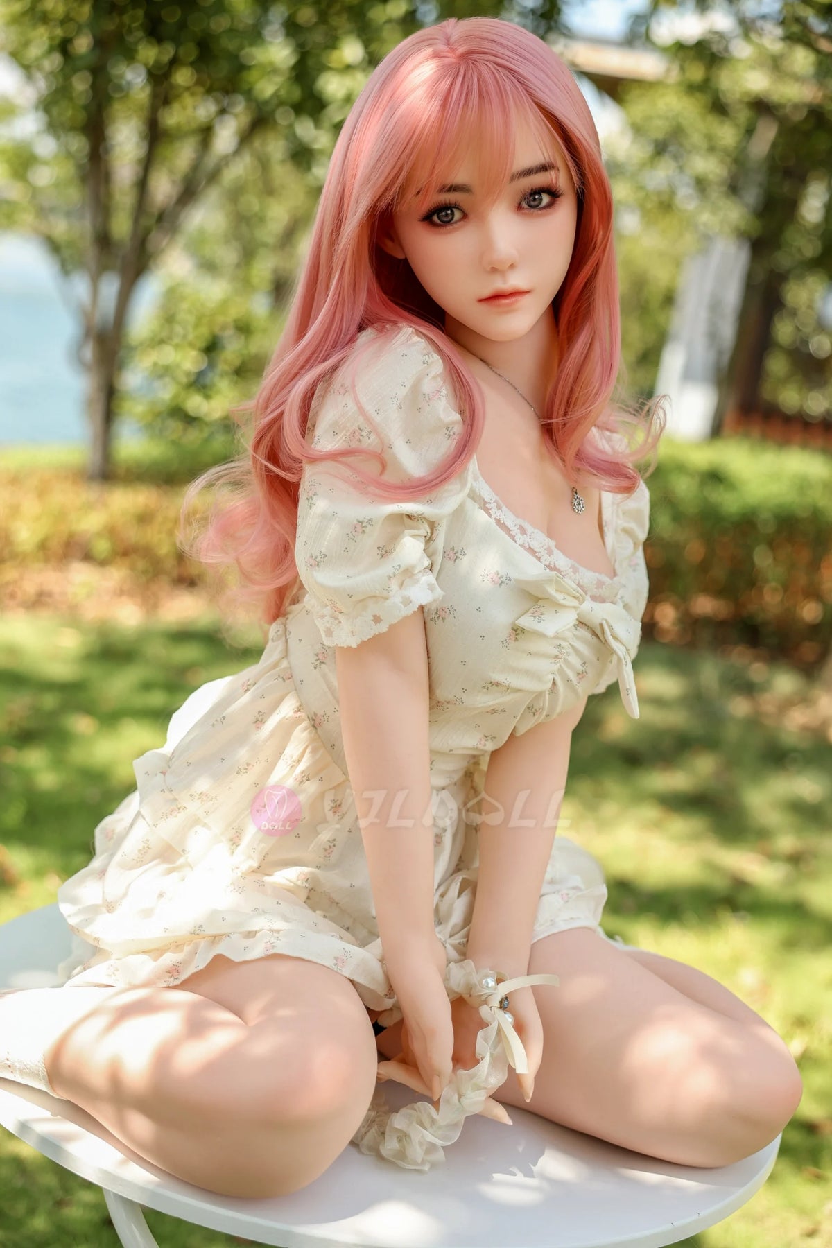 Yu Ting sexdukke (YJL Doll 155 cm C-cup #879 TPE+silikone)