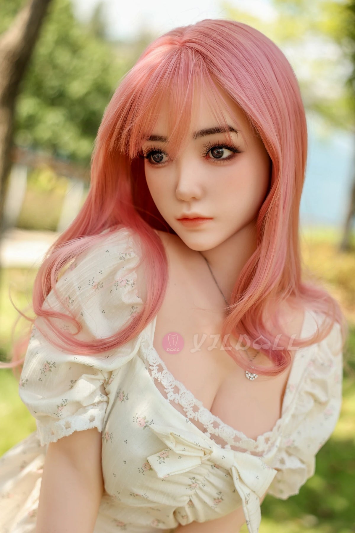 Yu Ting sexdukke (YJL Doll 155 cm C-cup #879 TPE+silikone)