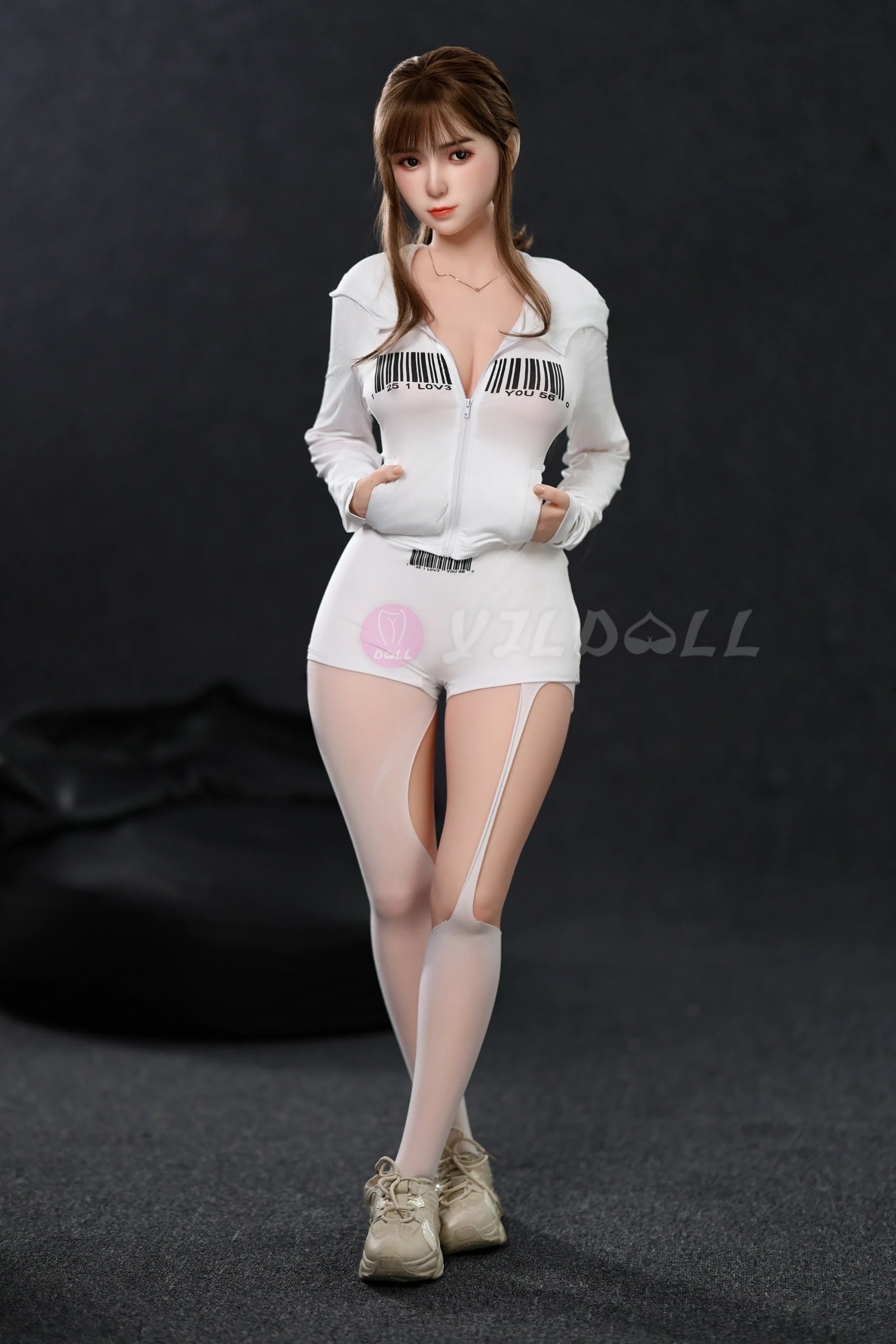 Dong Lan sexdukke (YJL Doll 155 cm c-cup #864 TPE+silikone) EXPRESS