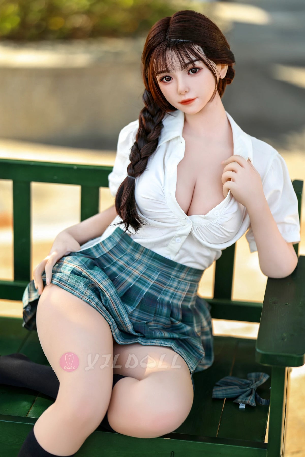 Cheng Hong sexdukke (YJL Doll 155 cm C-cup #893 TPE+silikone)
