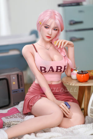 Ding li sexdukke (YJL Doll 163 cm f-cup #844 TPE+silikone)