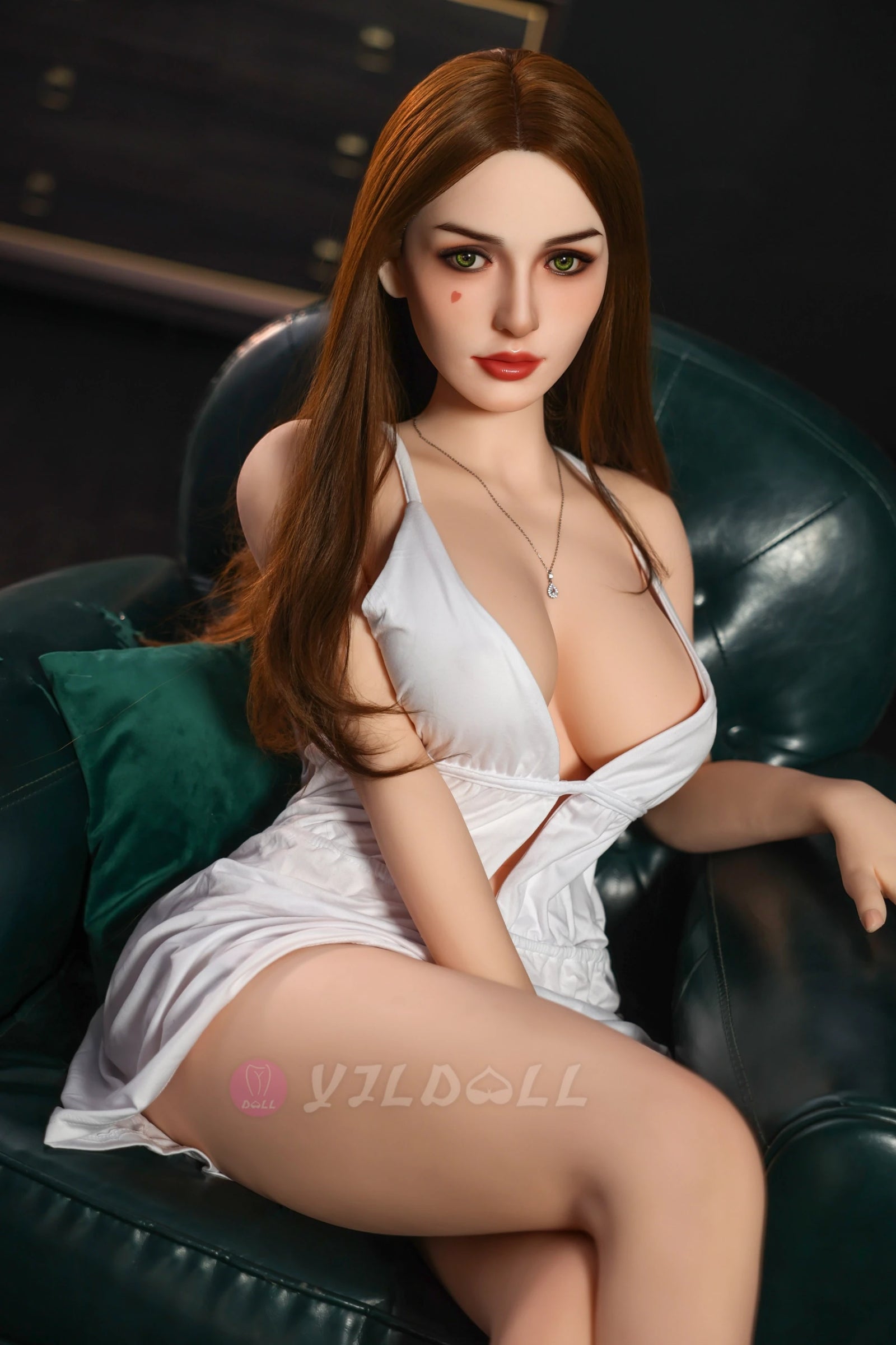 Naomi sexdukke (YJL Doll 163 cm F-cup #856 TPE+silikone)