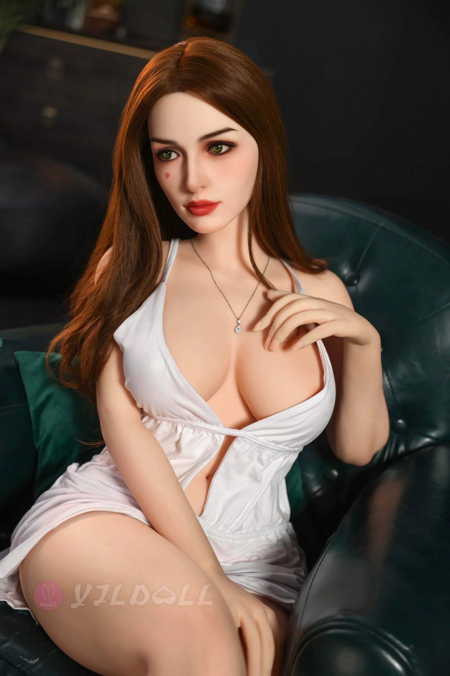 Naomi sexdukke (YJL Doll 163 cm f-cup #856 TPE+silikone)