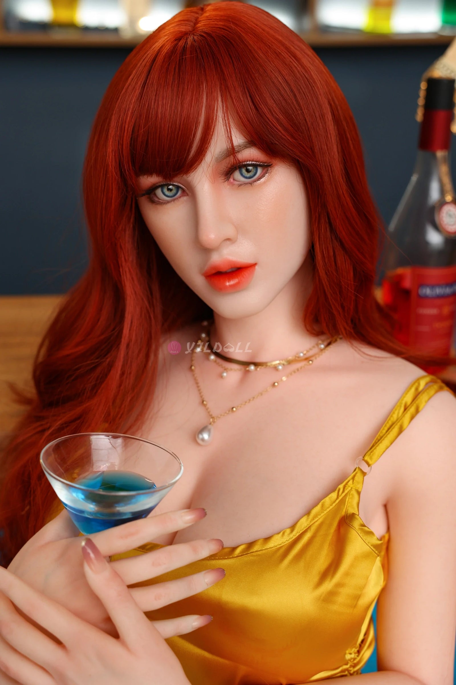 Amelia sexdukke (YJL Doll 158 cm G-cup #860 TPE+silikone)