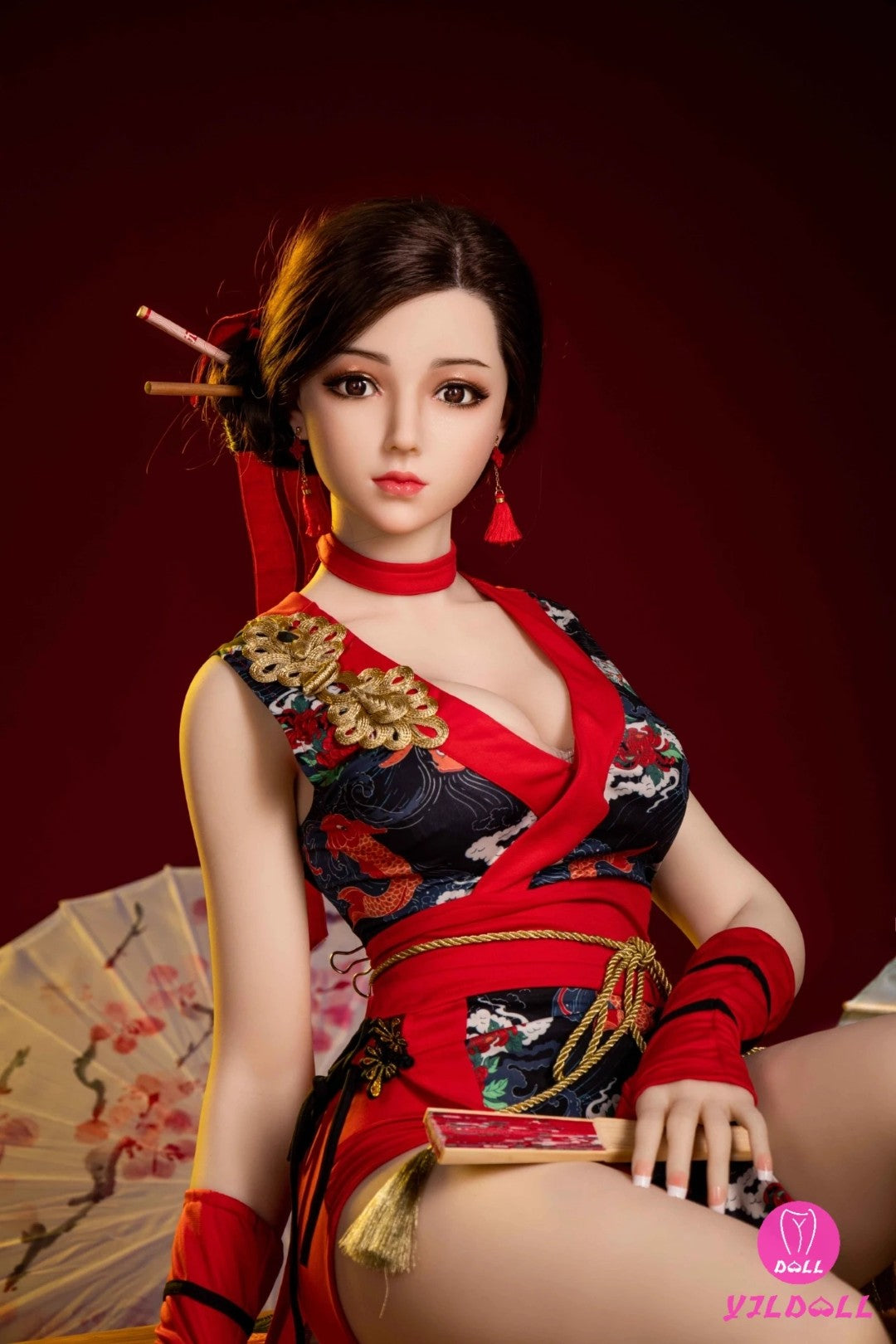 Jolene sexdukke (YJL Doll 165 cm d-cup #439 TPE+silikone)