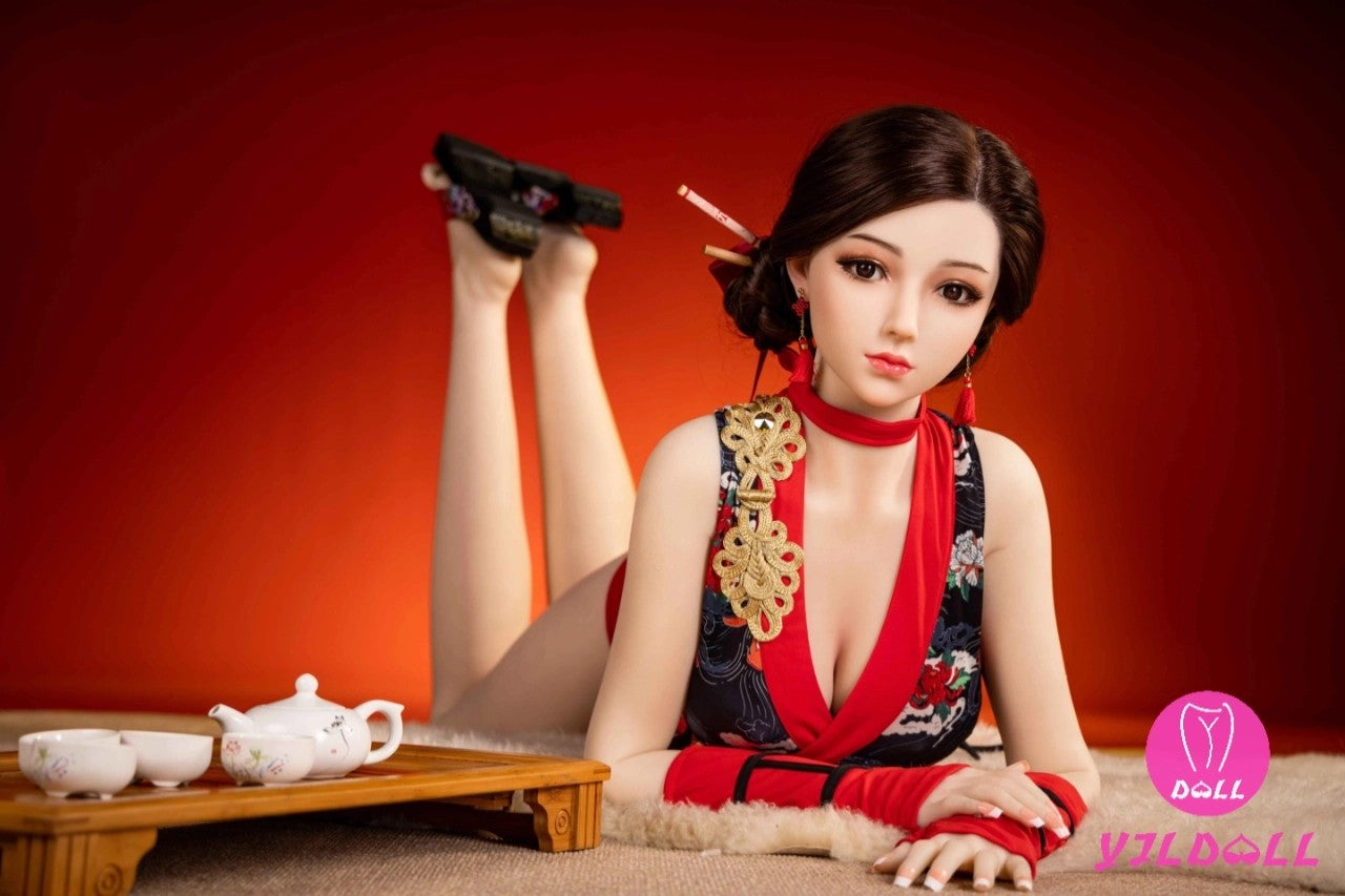 Jolene sexdukke (YJL Doll 165 cm d-cup #439 TPE+silikone)