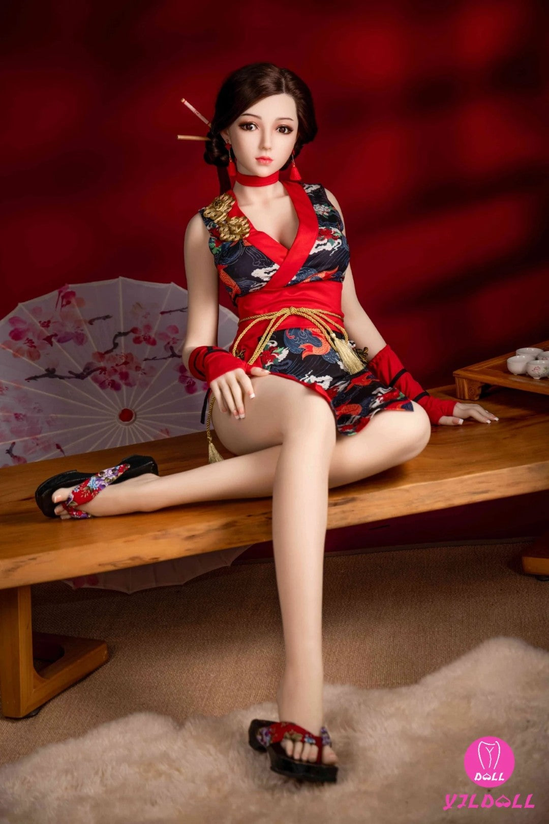 Jolene sexdukke (YJL Doll 165 cm d-cup #439 TPE+silikone)