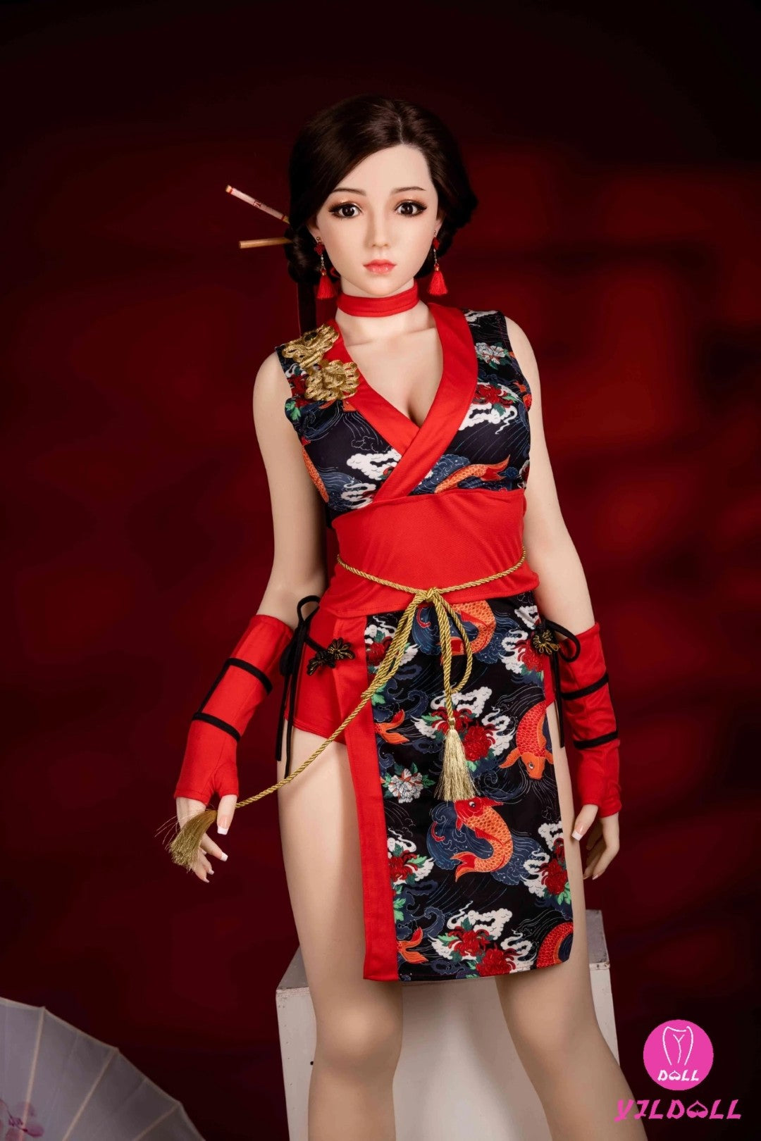 Jolene sexdukke (YJL Doll 165 cm d-cup #439 TPE+silikone)