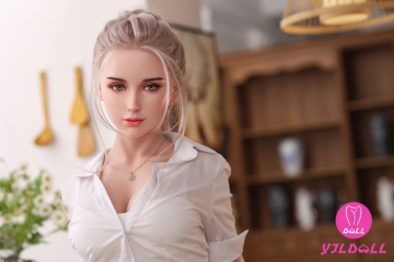 Paulina sexdukke (YJL Doll 165 cm D-cup #426 TPE+silikone)