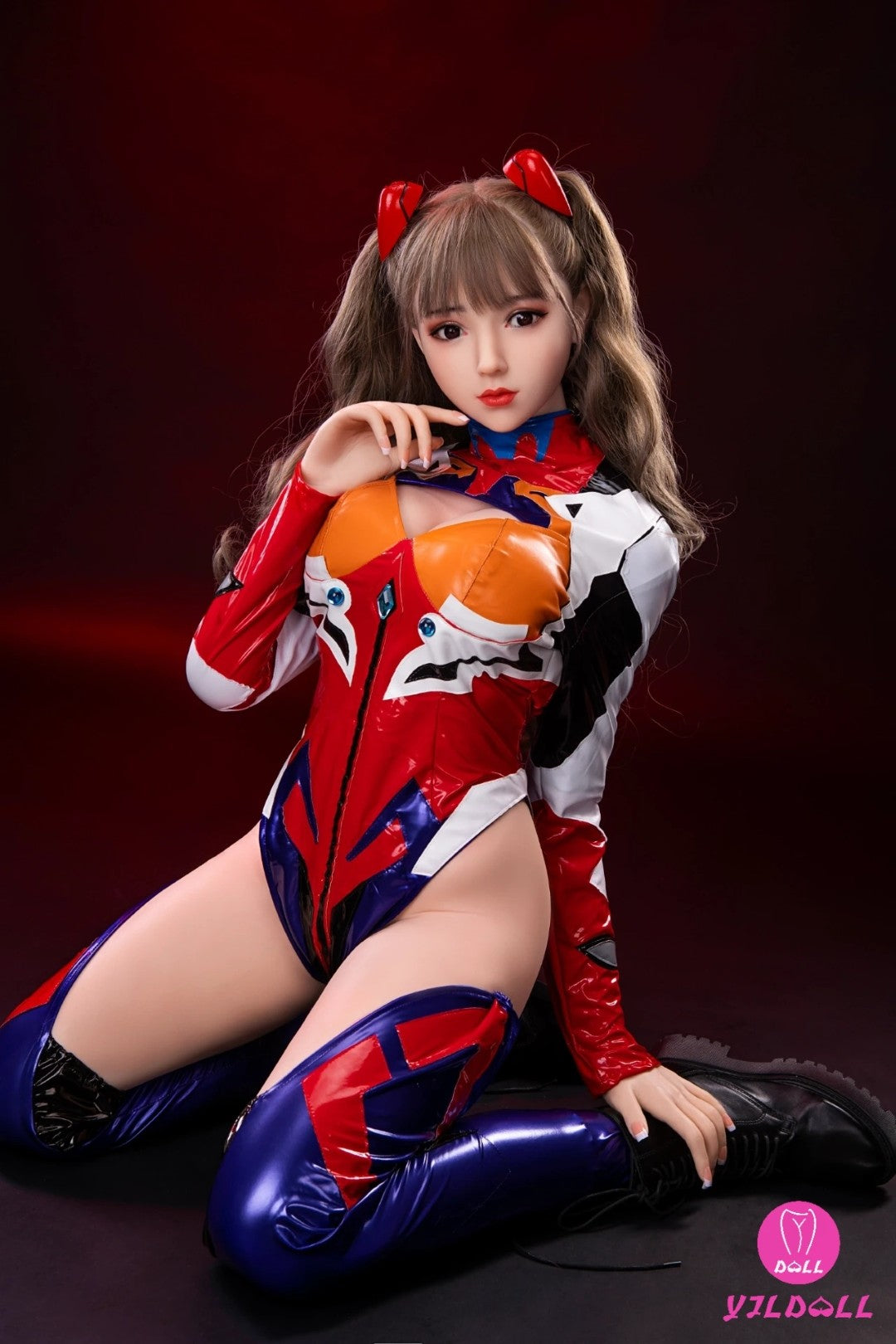 Hayley sexdukke (YJL Doll 165 cm d-cup #422 TPE+silikone)