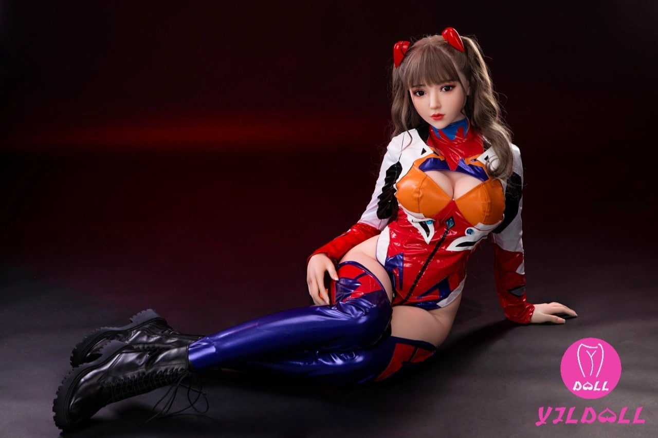Hayley sexdukke (YJL Doll 165 cm d-cup #422 TPE+silikone)