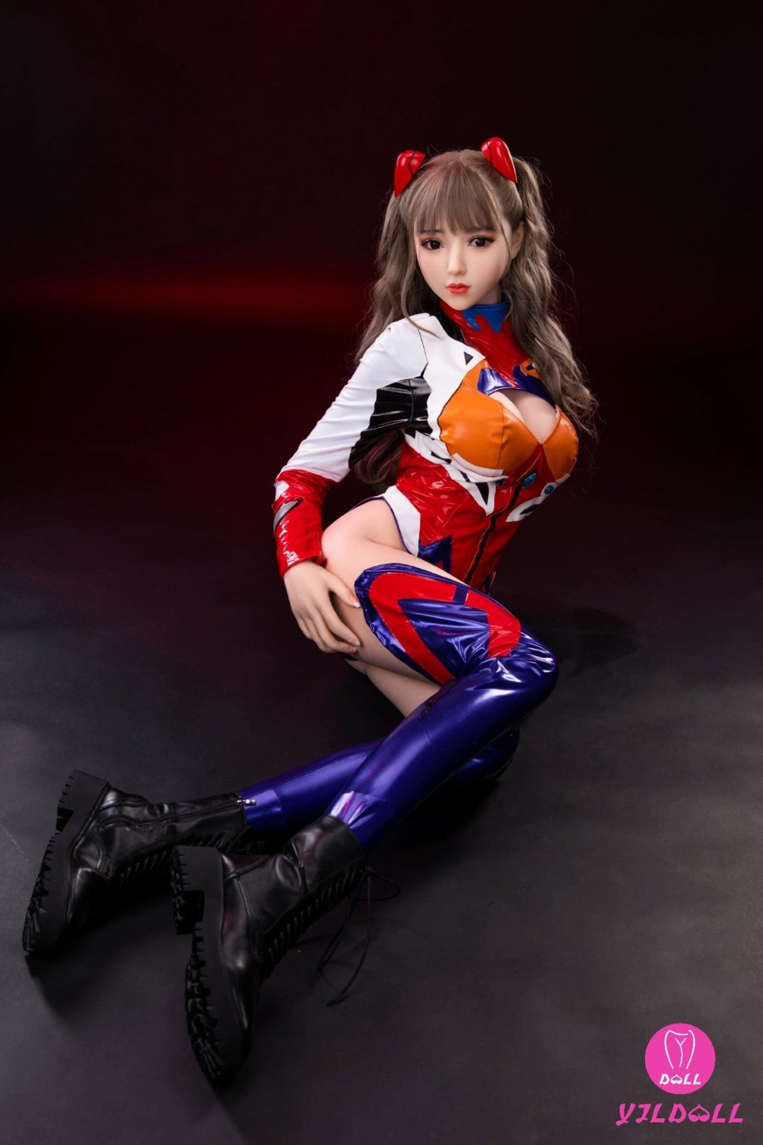 Hayley sexdukke (YJL Doll 165 cm d-cup #422 TPE+silikone)
