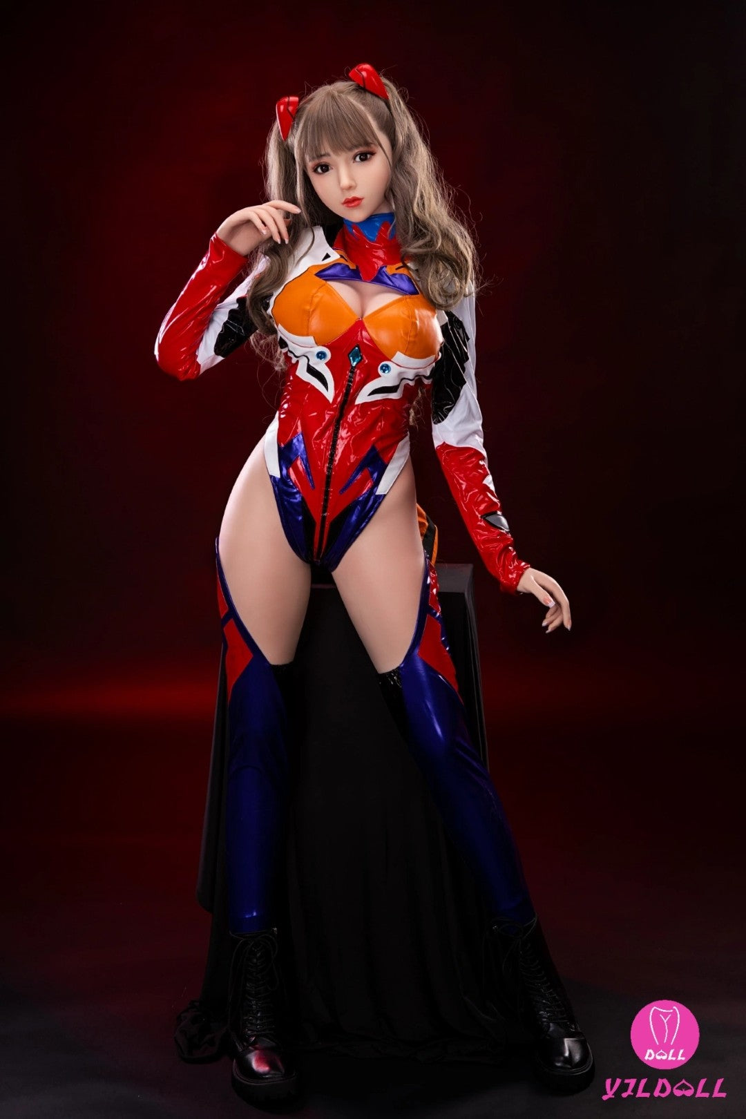 Hayley sexdukke (YJL Doll 165 cm D-cup #422 TPE+silikone)