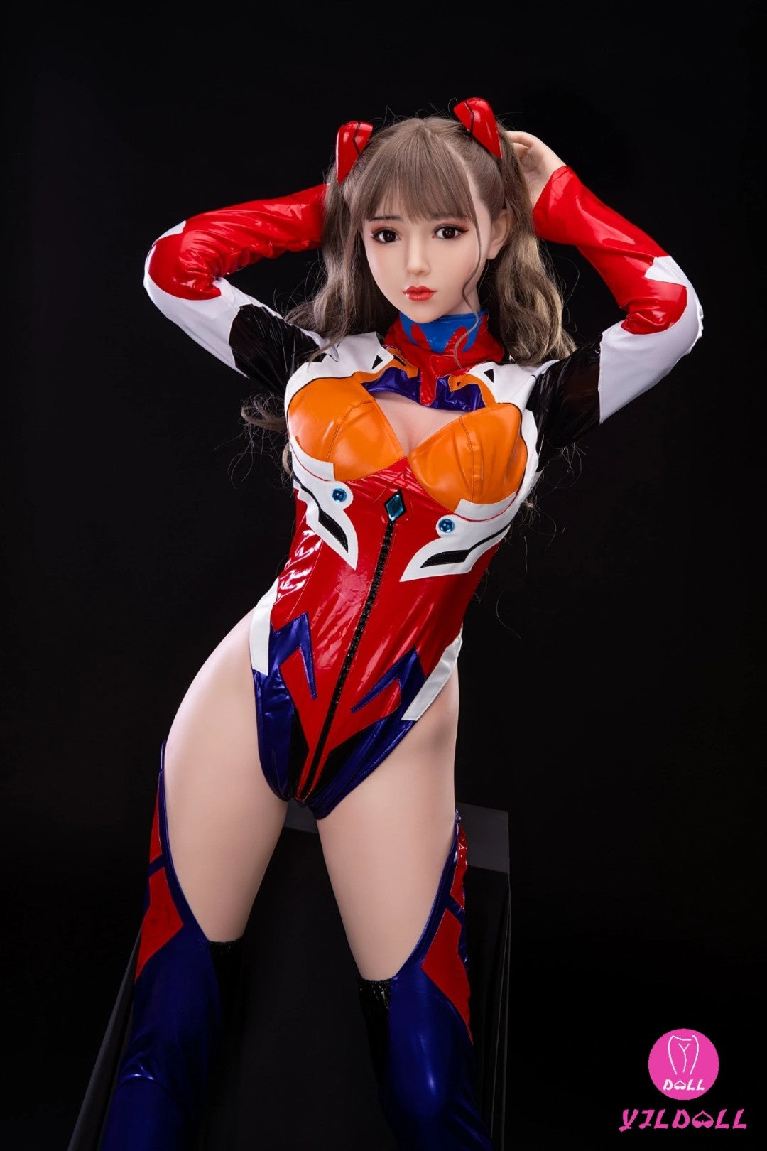 Hayley sexdukke (YJL Doll 165 cm d-cup #422 TPE+silikone)