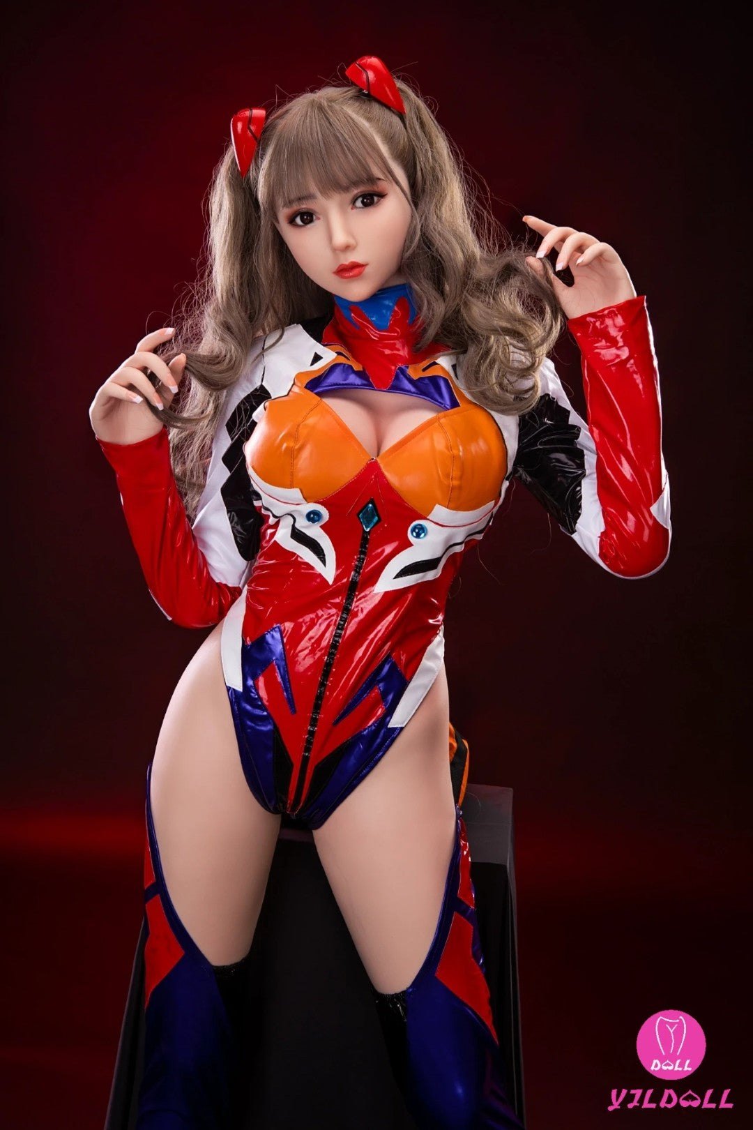 Hayley sexdukke (YJL Doll 165 cm d-cup #422 TPE+silikone)