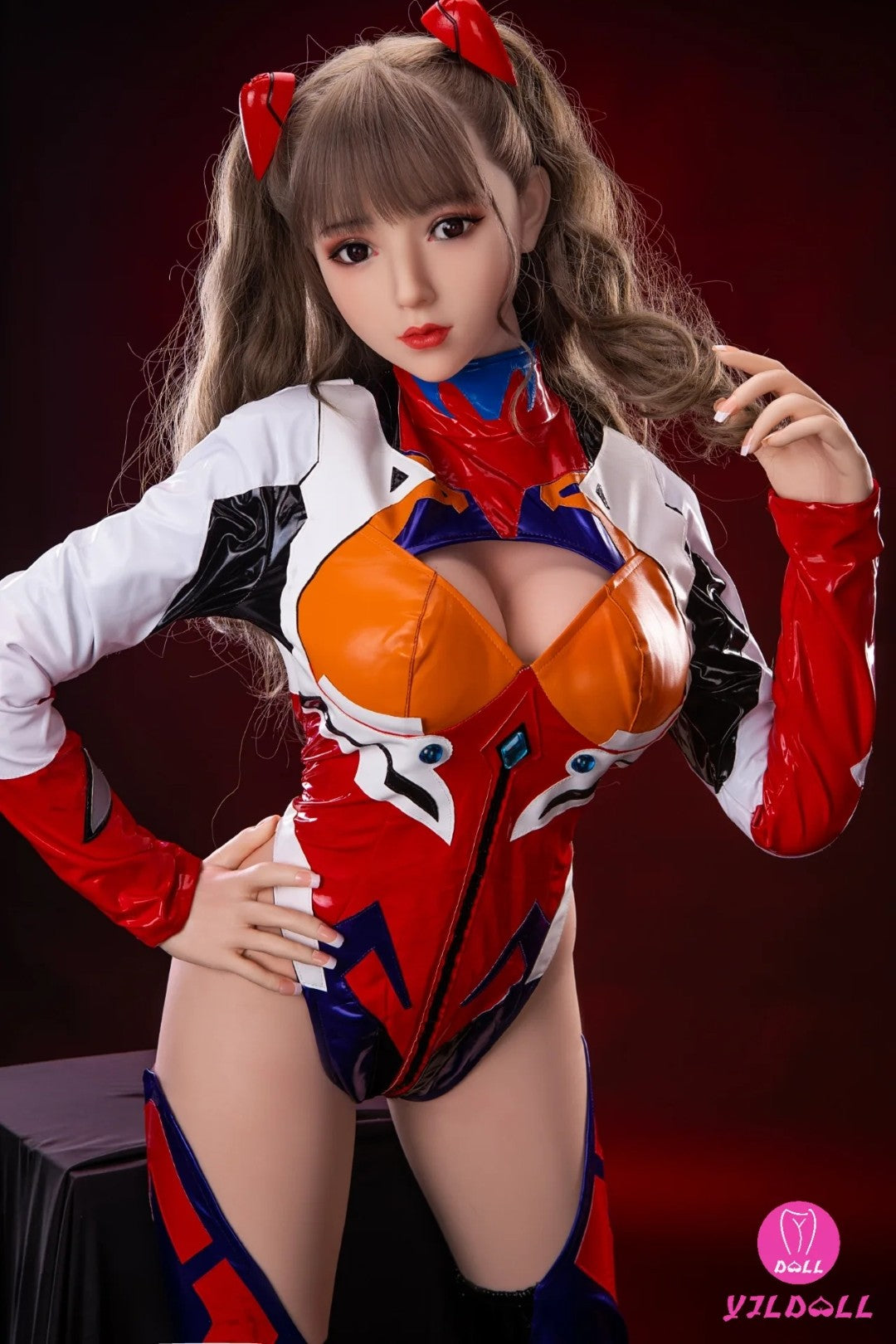Hayley sexdukke (YJL Doll 165 cm d-cup #422 TPE+silikone)