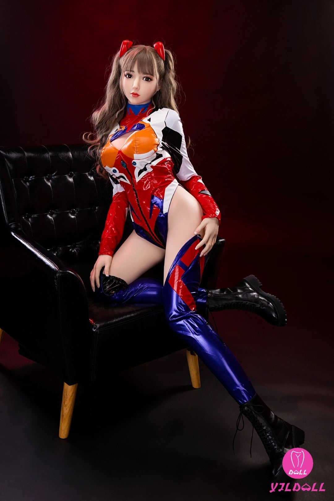 Hayley sexdukke (YJL Doll 165 cm D-cup #422 TPE+silikone)