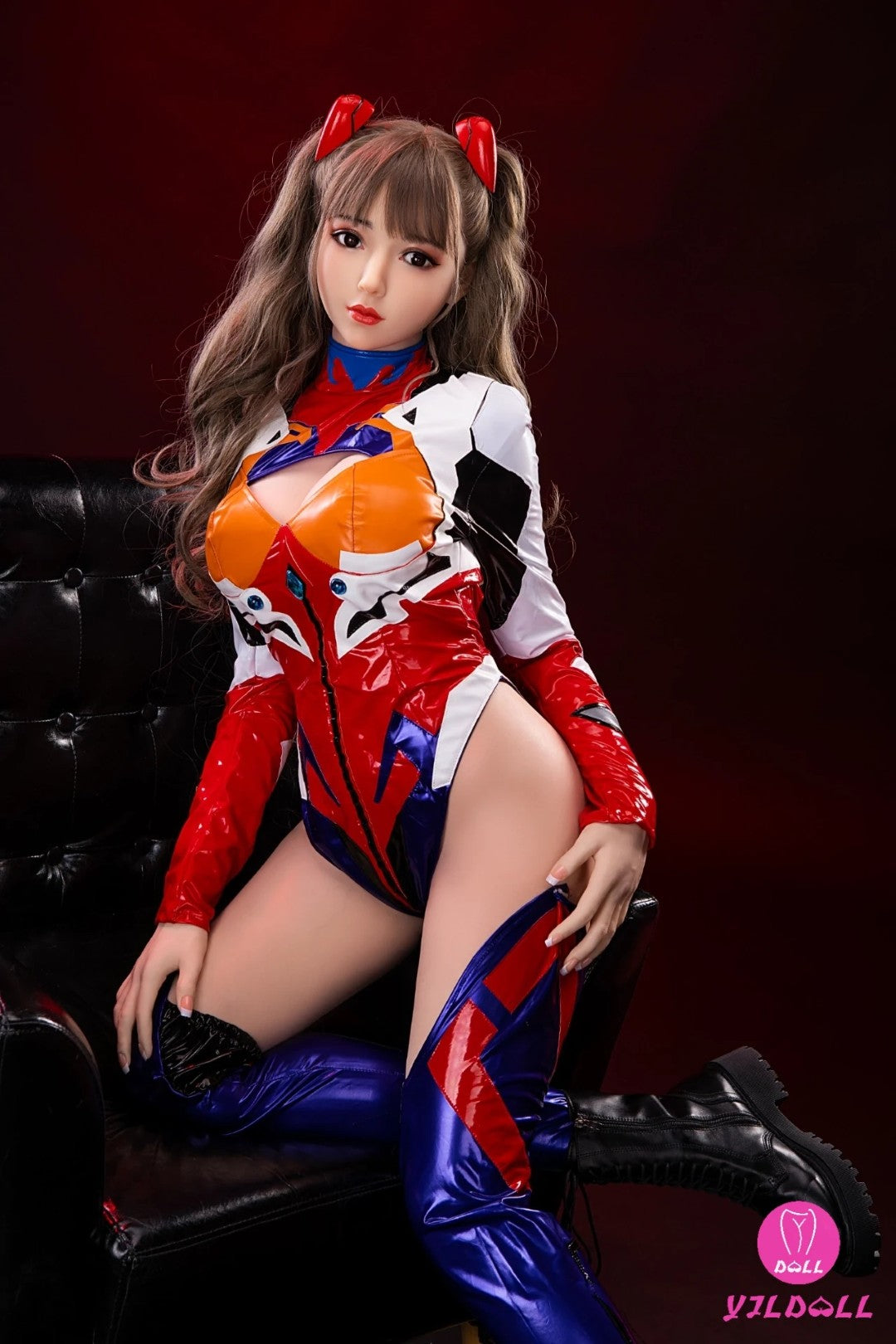 Hayley sexdukke (YJL Doll 165 cm D-cup #422 TPE+silikone)