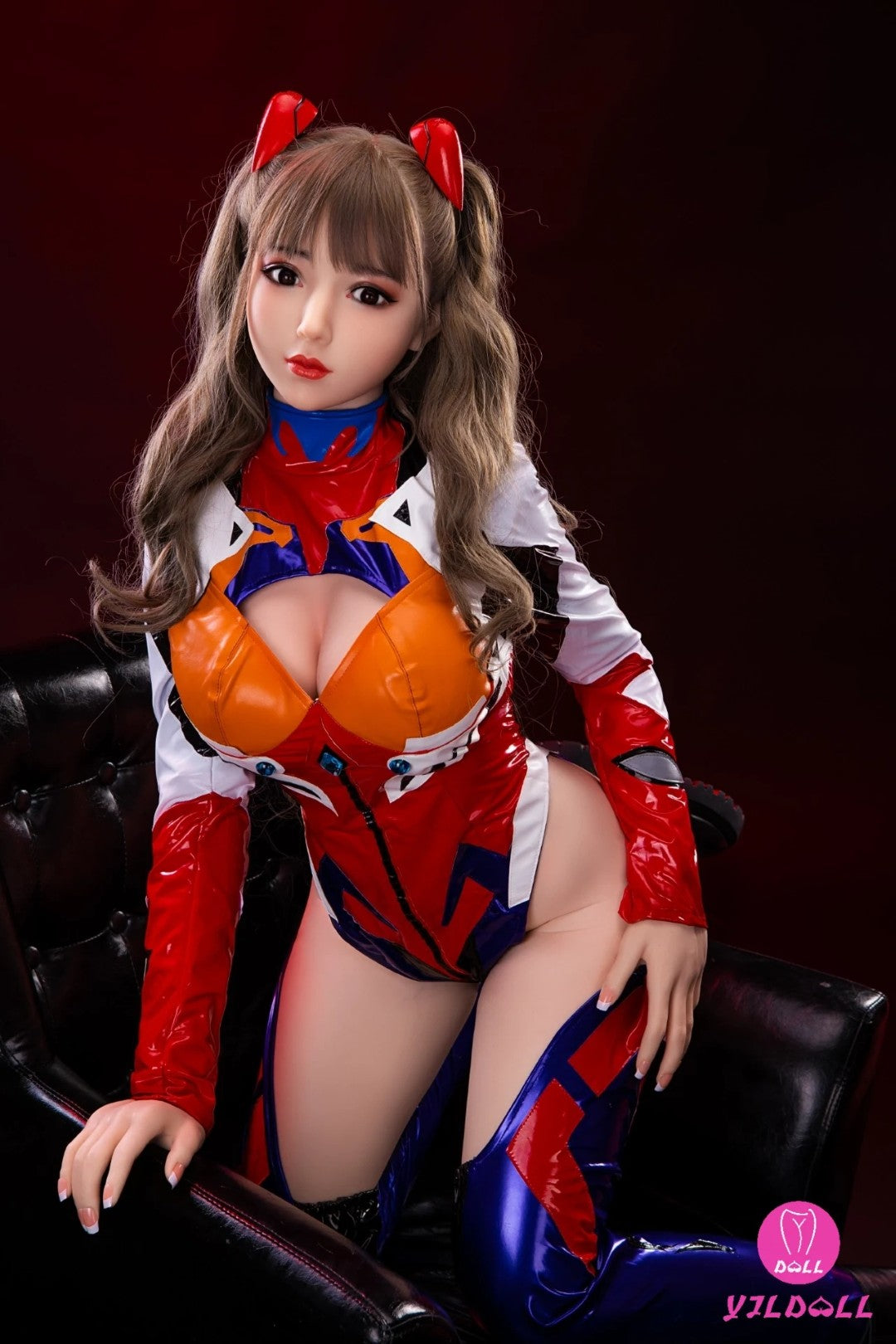 Hayley sexdukke (YJL Doll 165 cm D-cup #422 TPE+silikone)