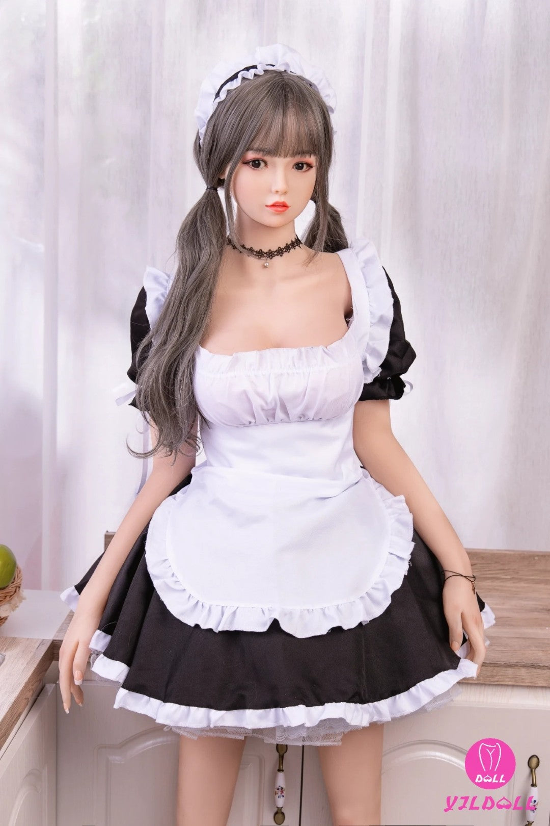 Cassandra sexdukke (YJL Doll 165 cm D-cup #405 TPE+silikone)