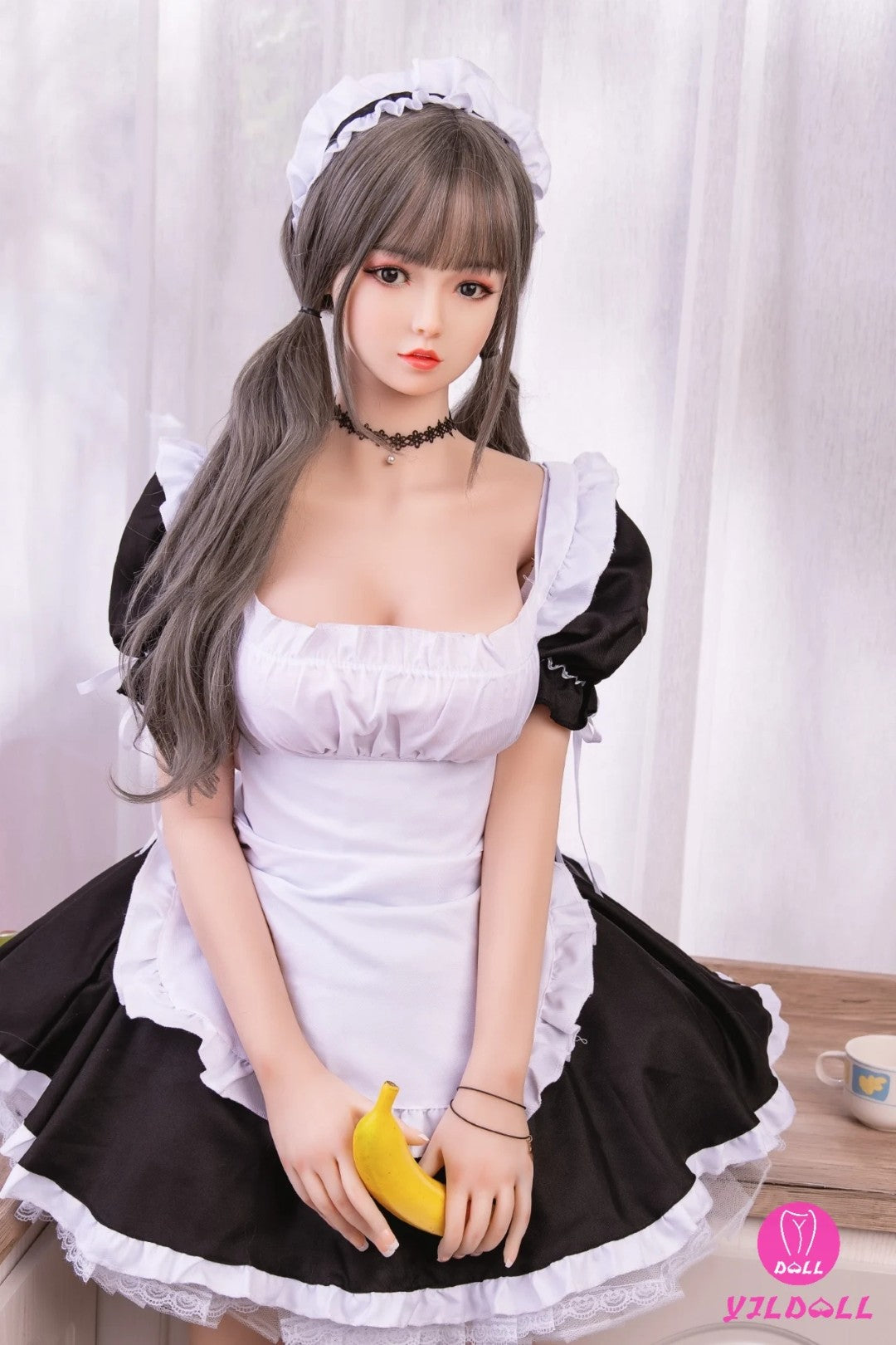 Cassandra sexdukke (YJL Doll 165 cm D-cup #405 TPE+silikone)
