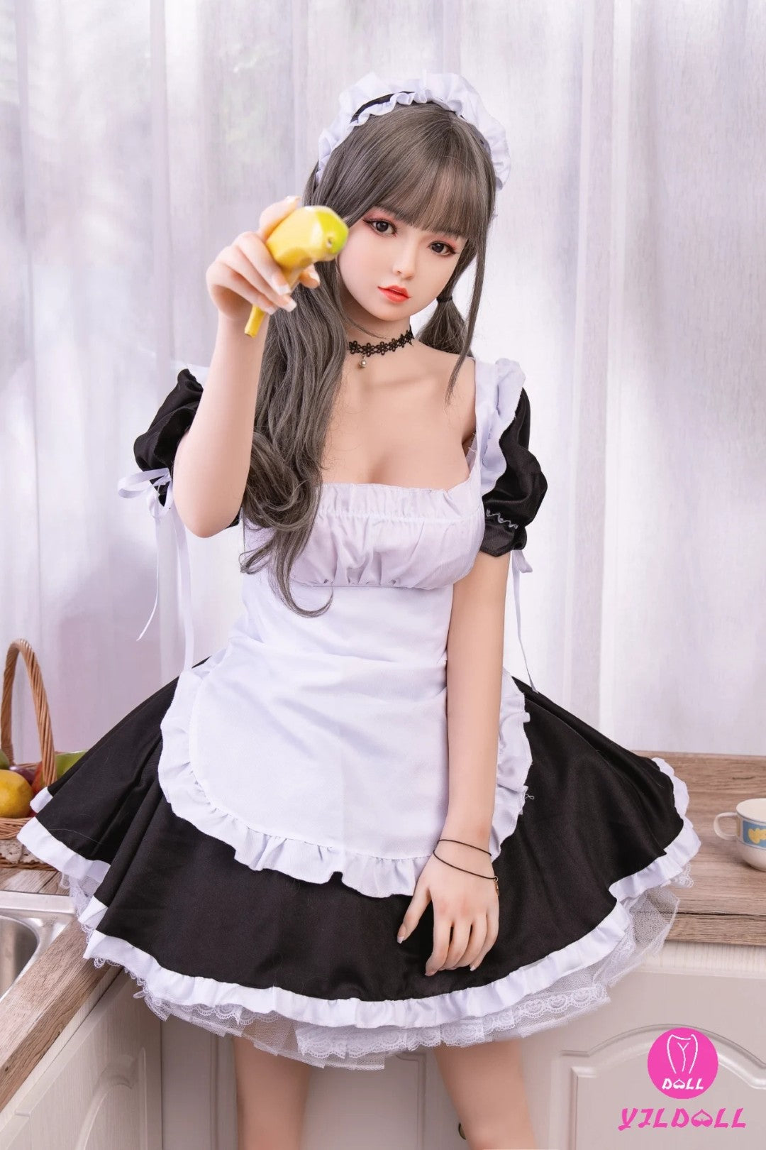 Cassandra sexdukke (YJL Doll 165 cm D-cup #405 TPE+silikone)
