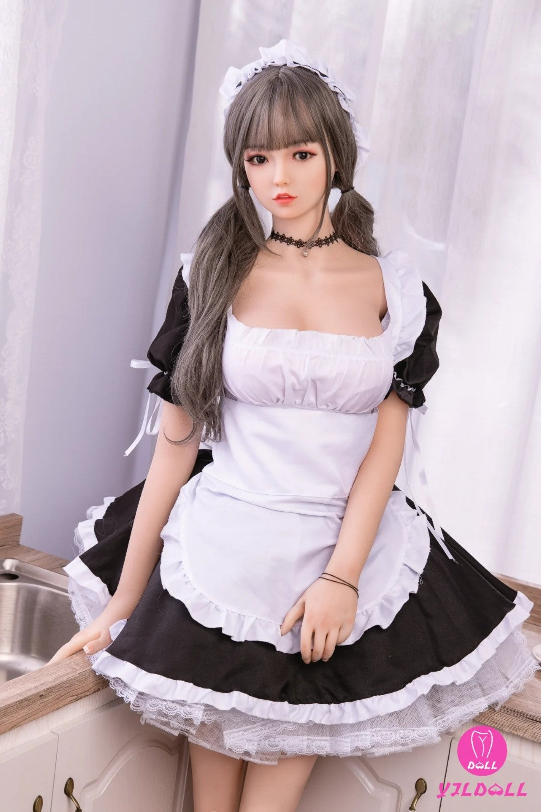 Cassandra sexdukke (YJL Doll 165 cm d-cup #405 TPE+silikone)