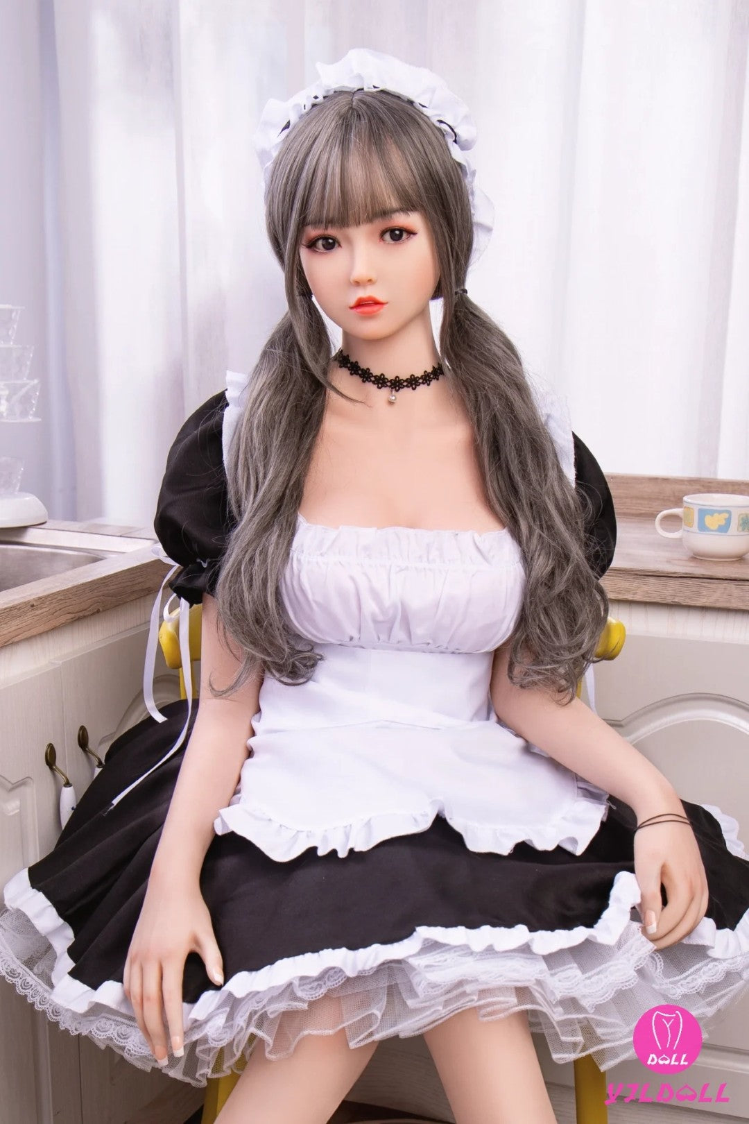 Cassandra sexdukke (YJL Doll 165 cm D-cup #405 TPE+silikone)