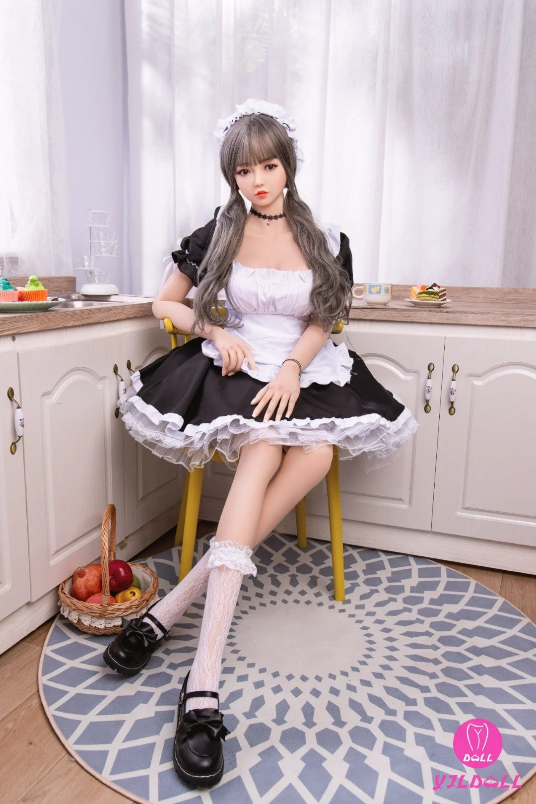Cassandra sexdukke (YJL Doll 165 cm D-cup #405 TPE+silikone)