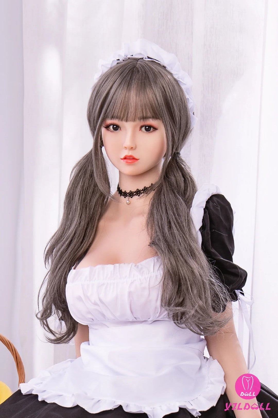 Cassandra sexdukke (YJL Doll 165 cm D-cup #405 TPE+silikone)