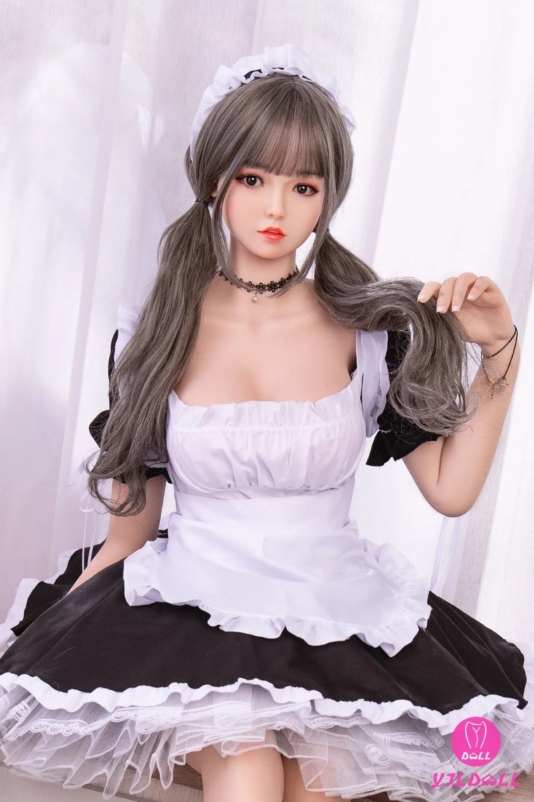 Cassandra sexdukke (YJL Doll 165 cm D-cup #405 TPE+silikone)