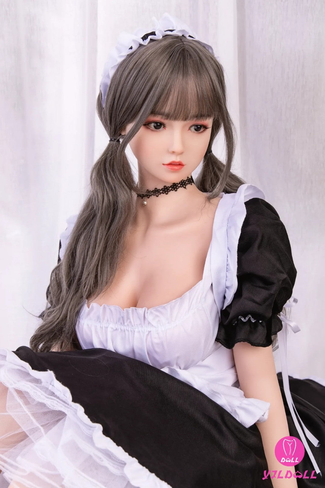 Cassandra sexdukke (YJL Doll 165 cm D-cup #405 TPE+silikone)