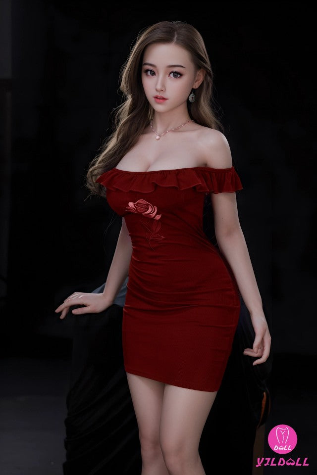 Vind sexdukke (YJL Doll 165 cm d-cup #391 TPE+silikone)