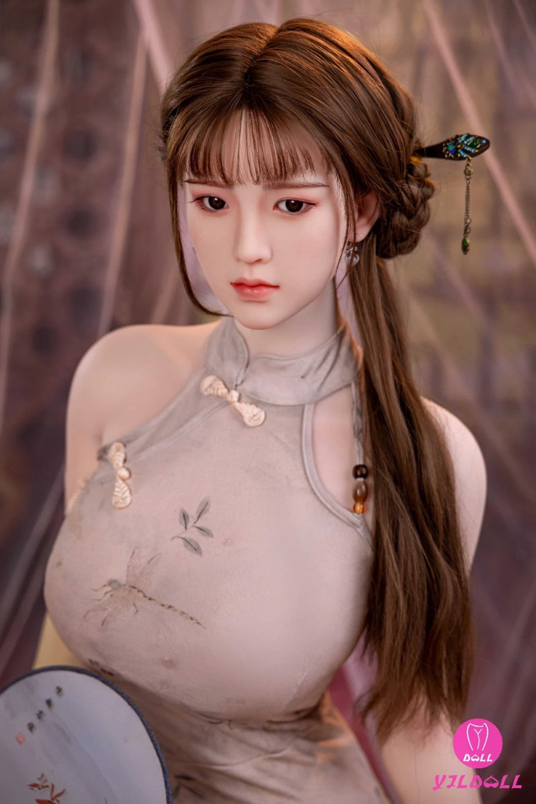 Emmy sexdukke (YJL Doll 165 cm d-cup #396 TPE+silikone)