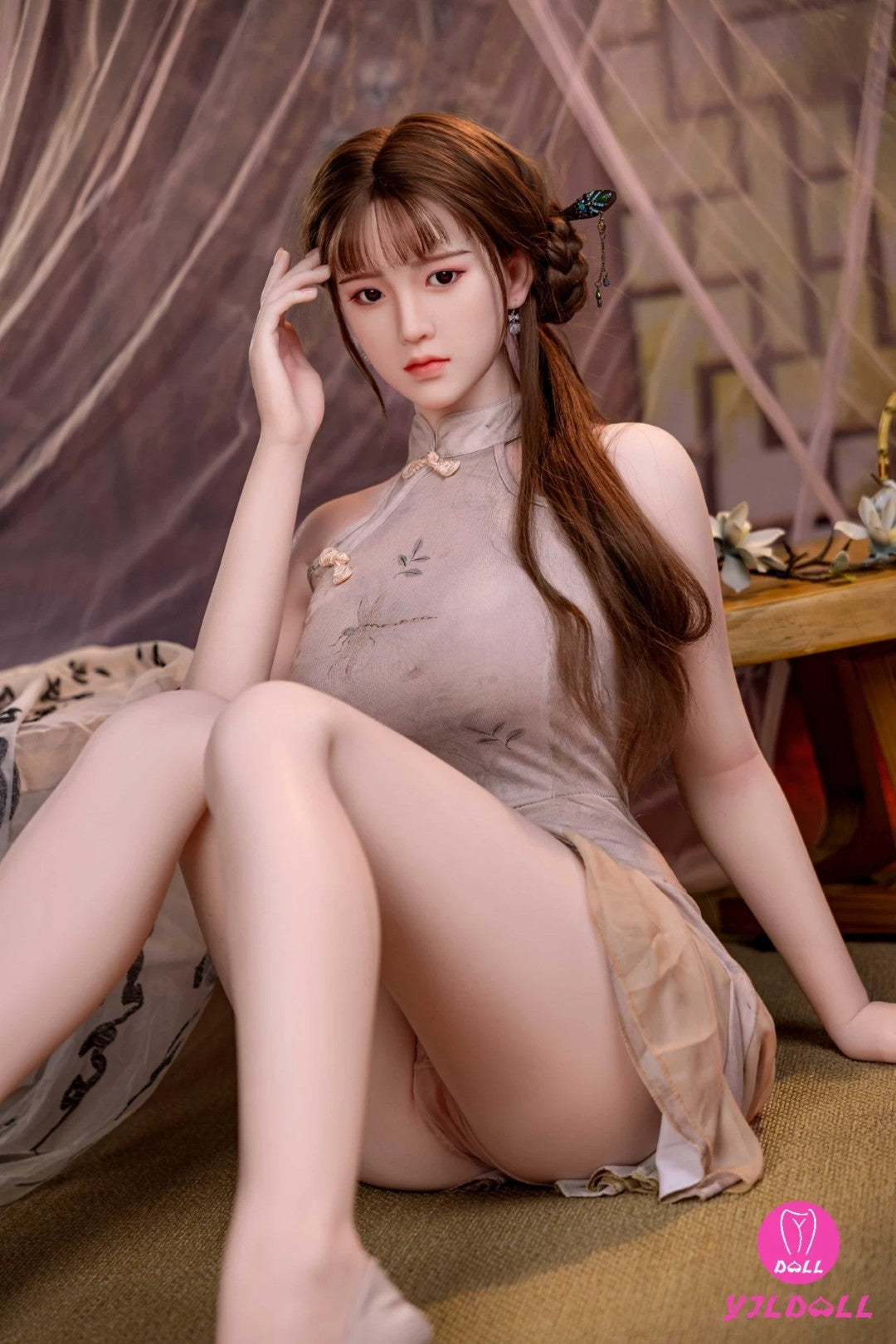 Emmy sexdukke (YJL Doll 165 cm d-cup #396 TPE+silikone)