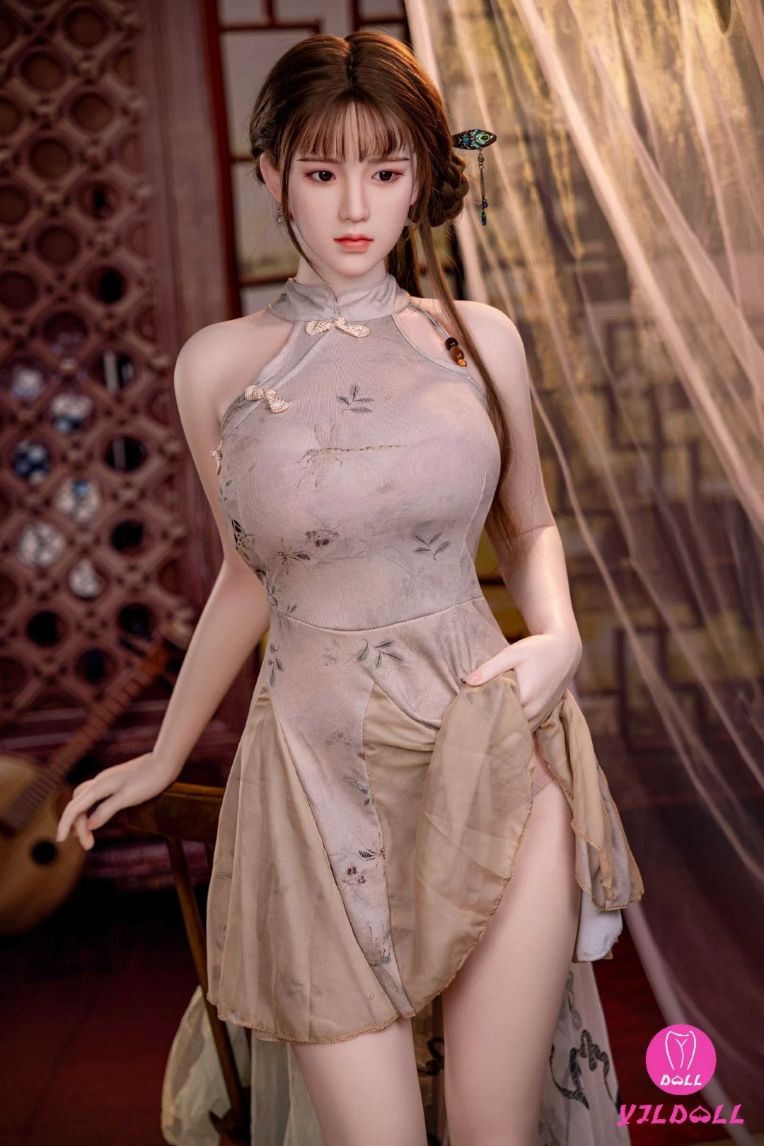 Emmy sexdukke (YJL Doll 165 cm d-cup #396 TPE+silikone)