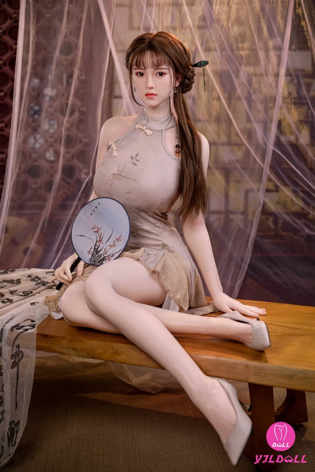 Emmy sexdukke (YJL Doll 165 cm d-cup #396 TPE+silikone)