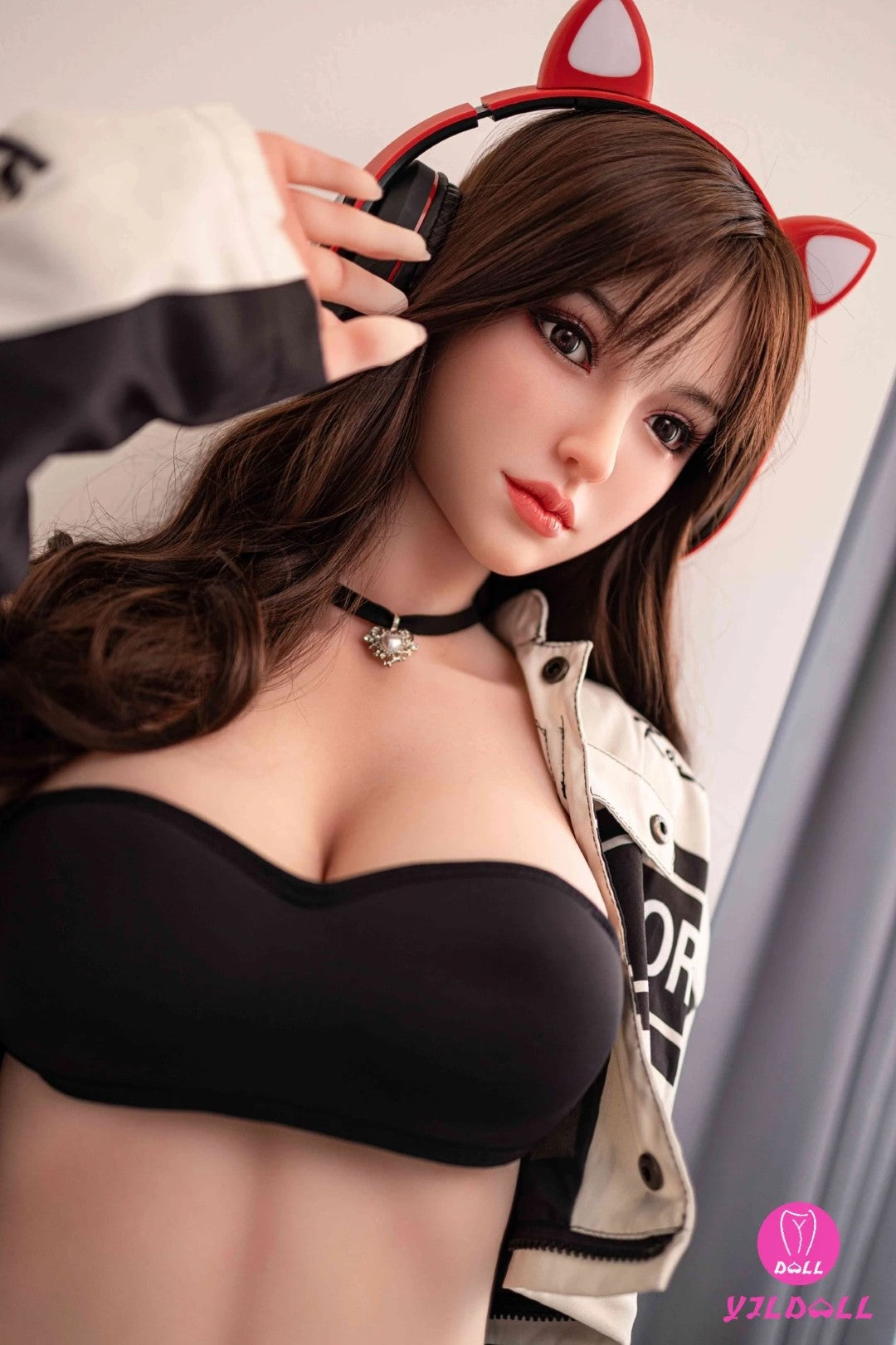 Ophelia sexdukke (YJL Doll 165 cm D-cup #382 TPE+silikone)