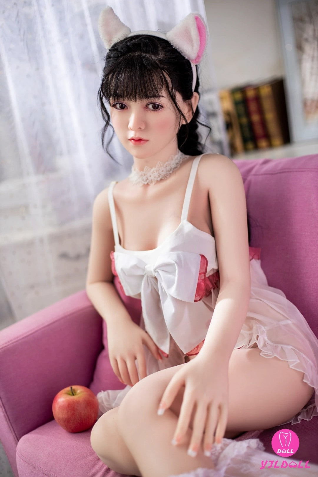 Nathalie sexdukke (YJL Doll 148 cm c-cup #420 TPE+silikone)