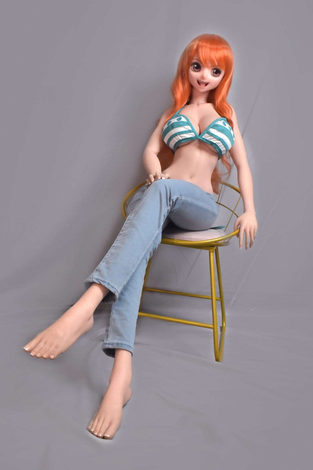 Nami Tsuruta Haruna sexdukke (Elsa Babe 148 cm AHR003 silikone)