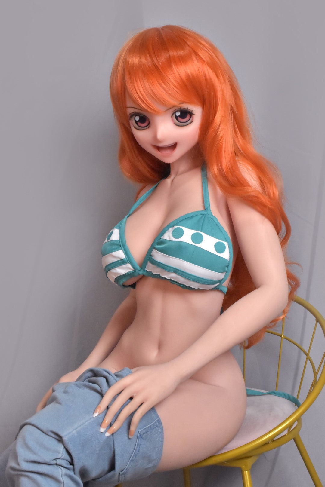 Nami Tsuruta Haruna sexdukke (Elsa Babe 148 cm AHR003 silikone) EXPRESS