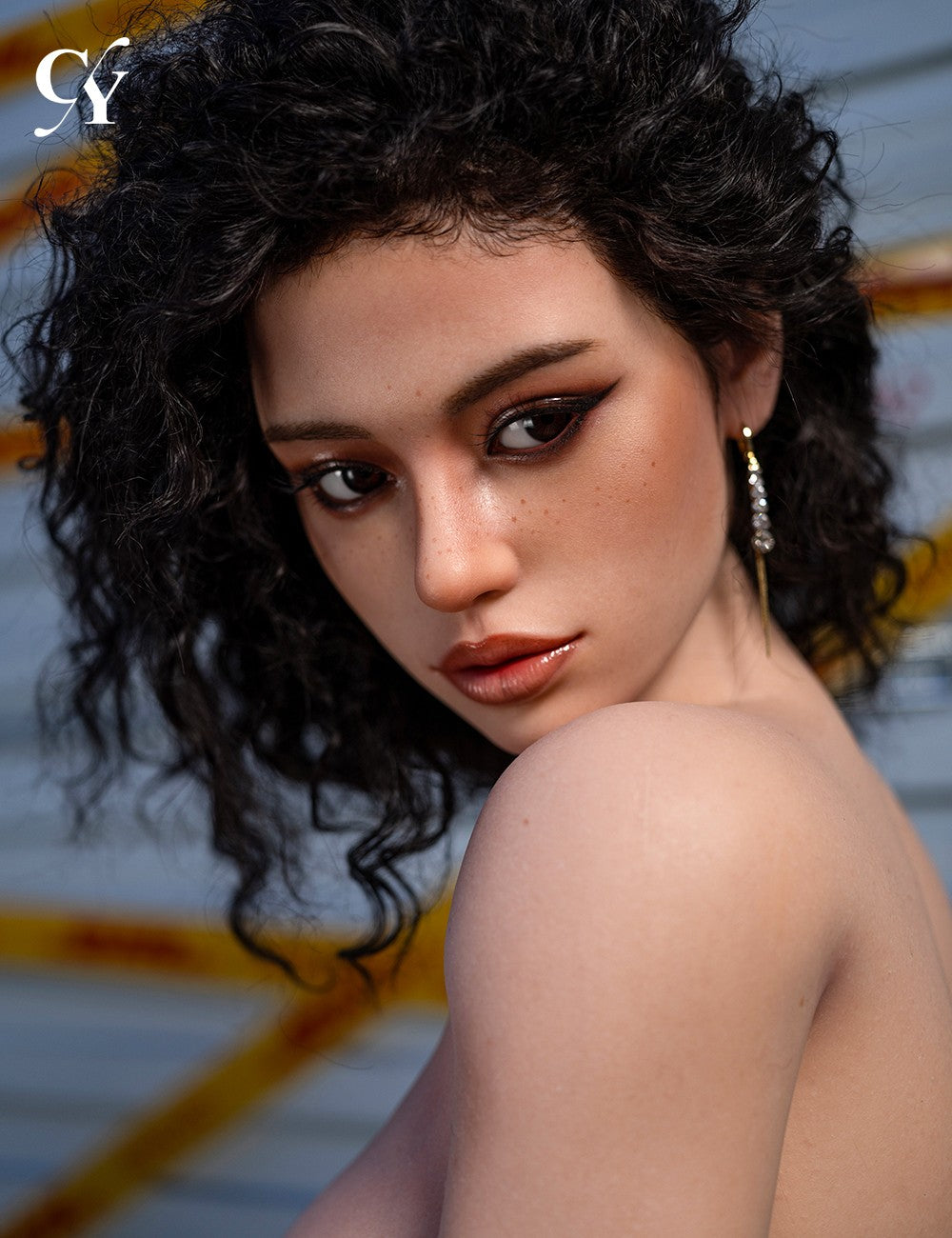 Tanya sexdukke (TOP CYDOLL 168 cm F-cup TPE+silikone)