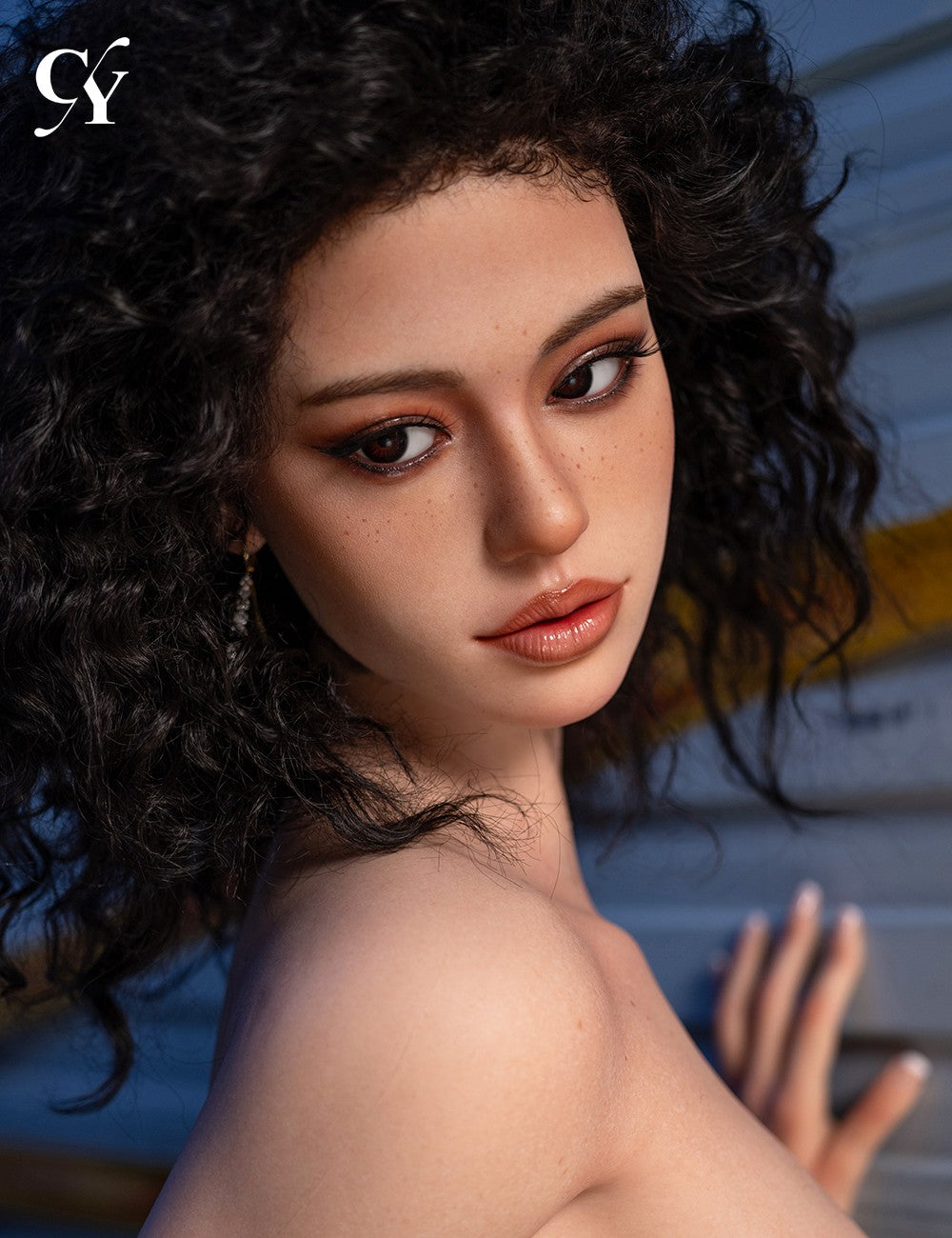 Tanya sexdukke (TOP CYDOLL 168 cm F-cup TPE+silikone)