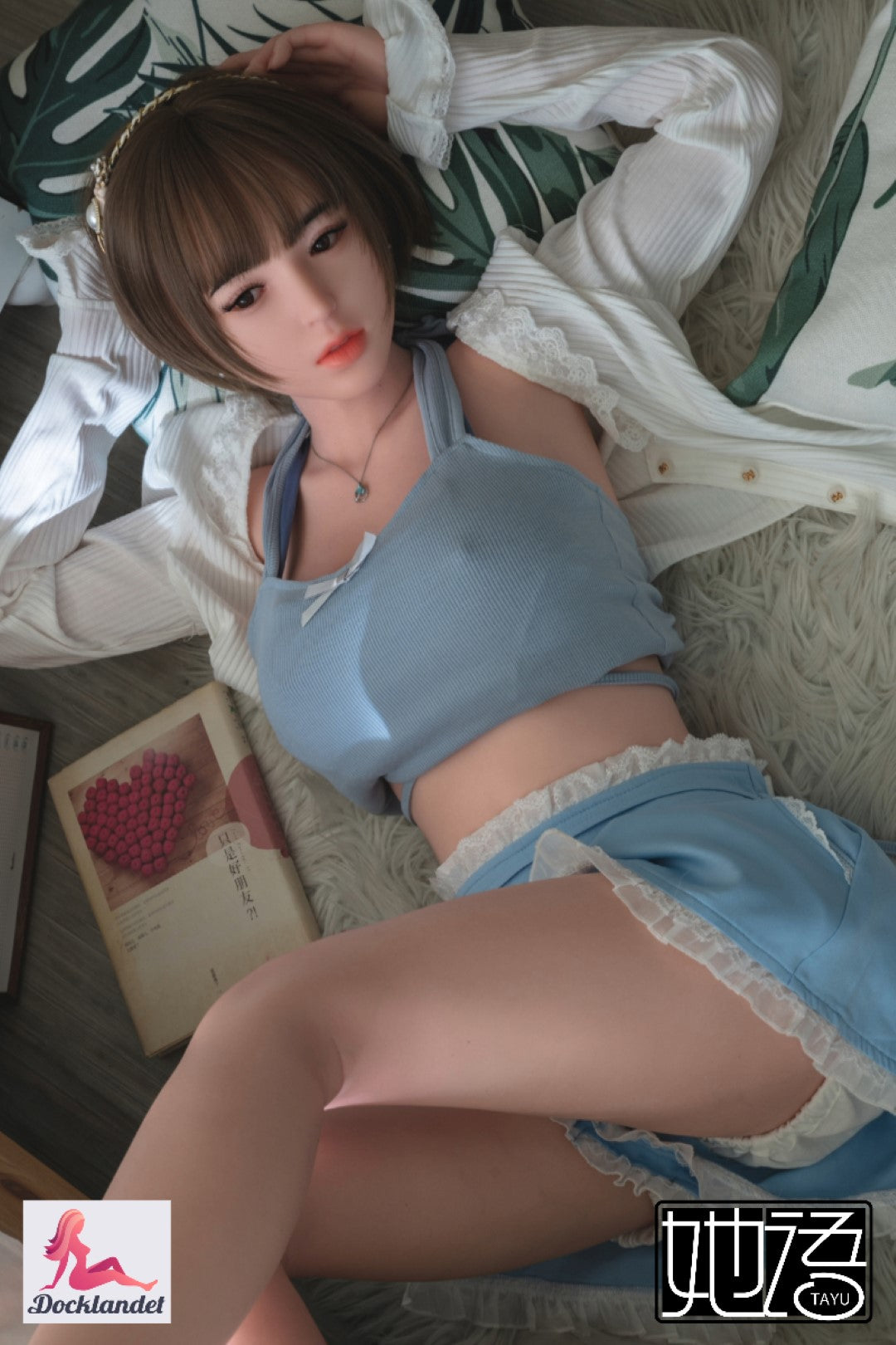 Qingzhi sexdukke (Tayu-Doll 148 cm d-cup ZC-8# silikone)