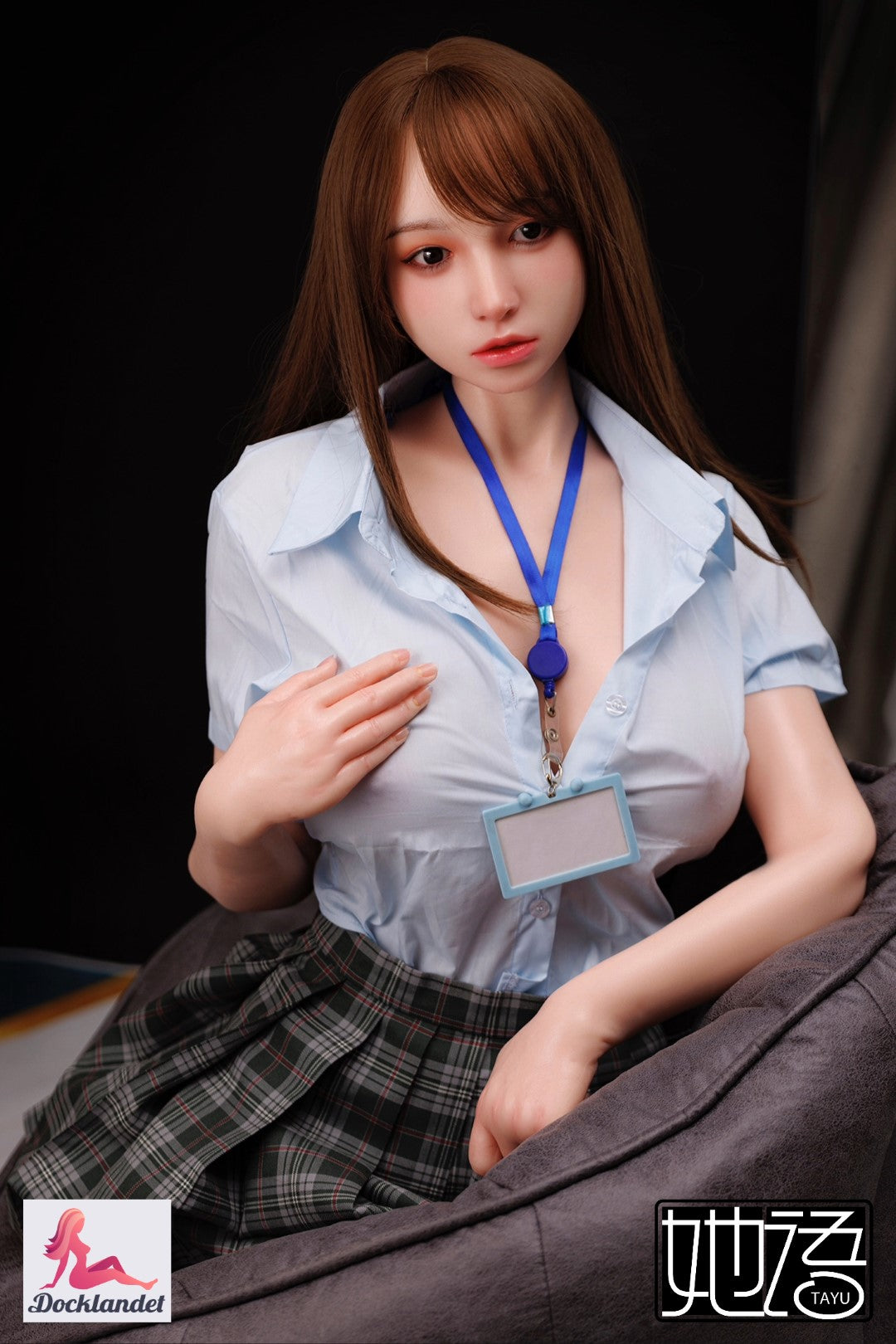 Noy Torso sexdukke (Tayu-Doll 88 cm e-cup ZC-16# silikone)